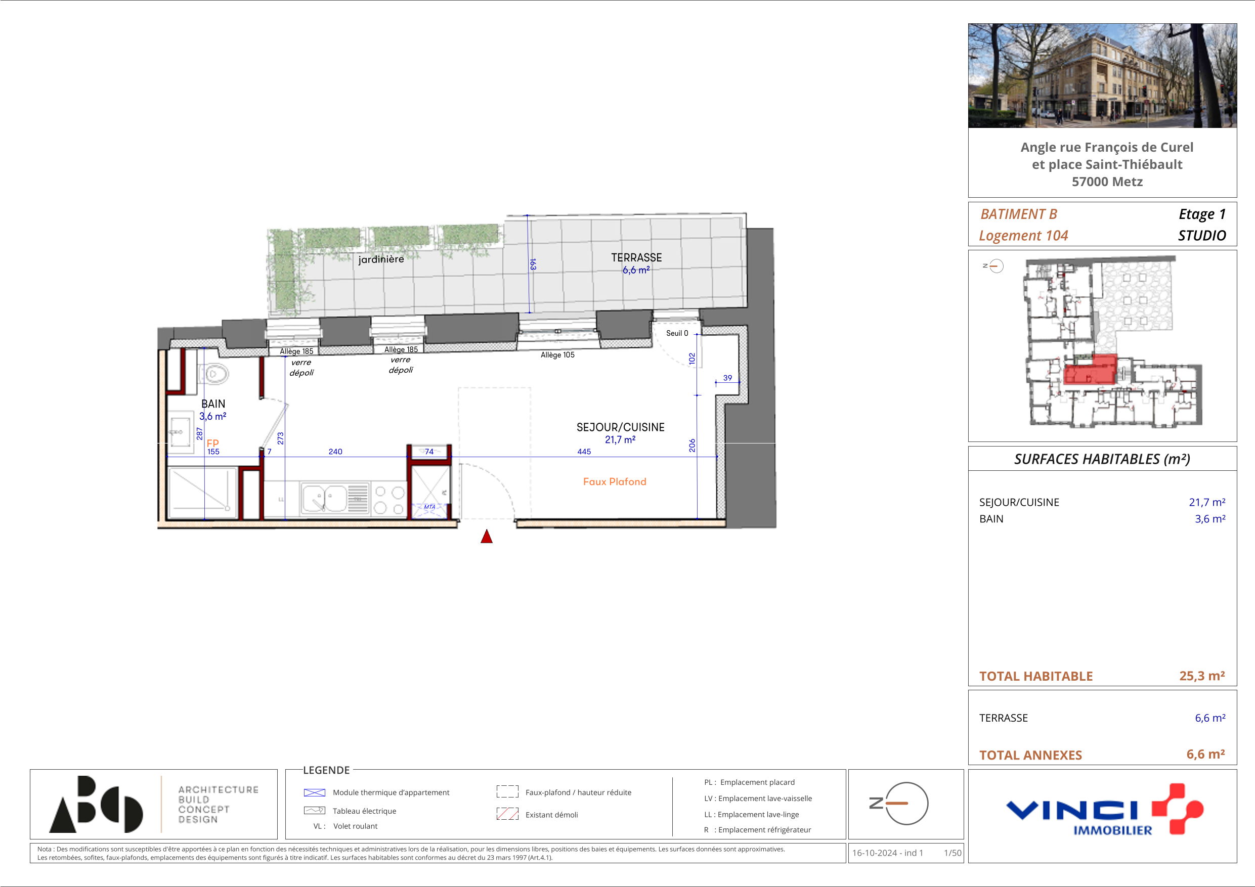 Appartement à Metz 57000 image 17