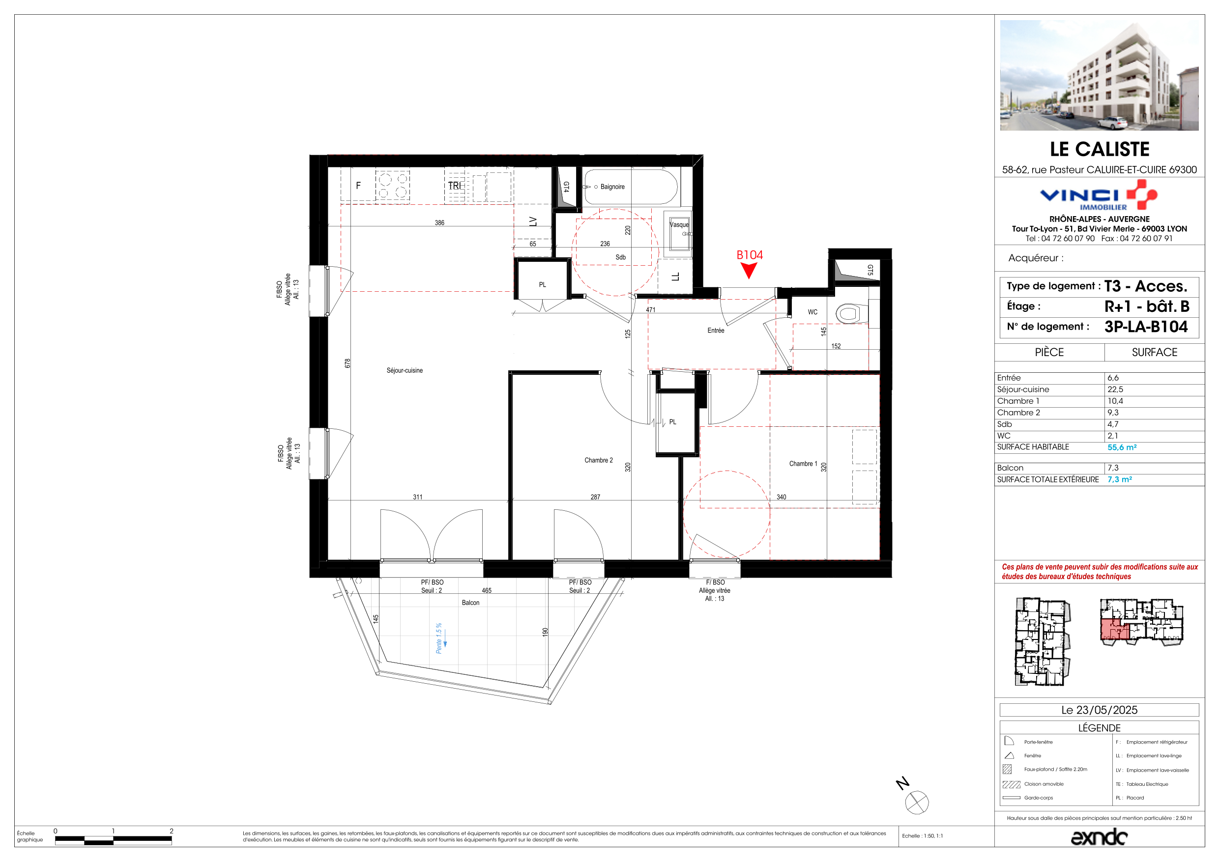 Appartement à Caluire-et-Cuire 69300 image 25