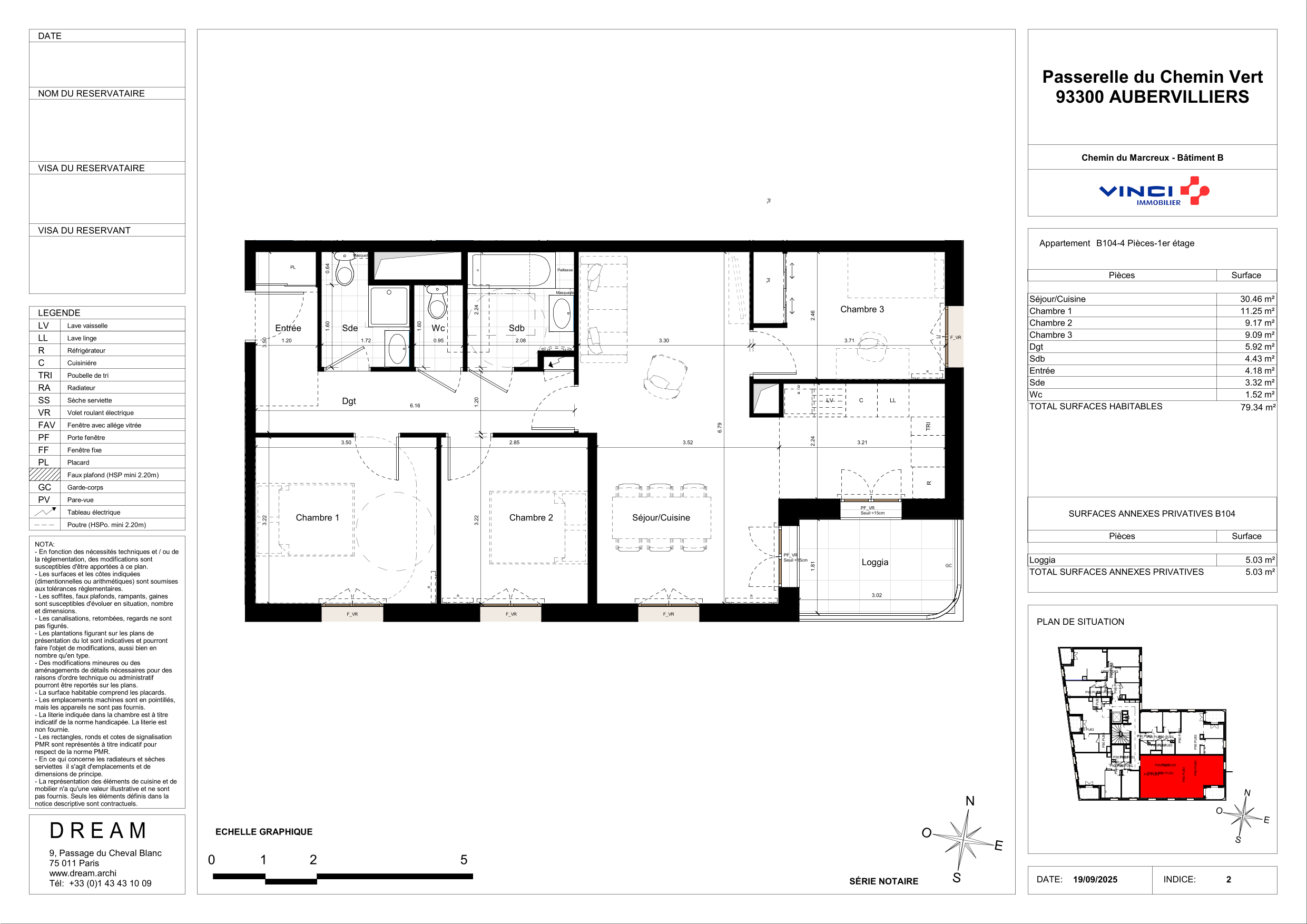 Appartement à Aubervilliers 93300 image 51
