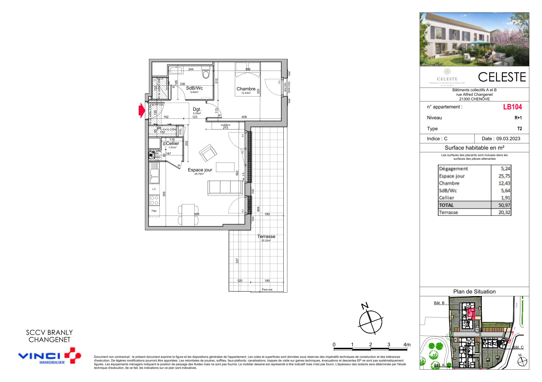 Appartement à Chenôve 21300 image 28