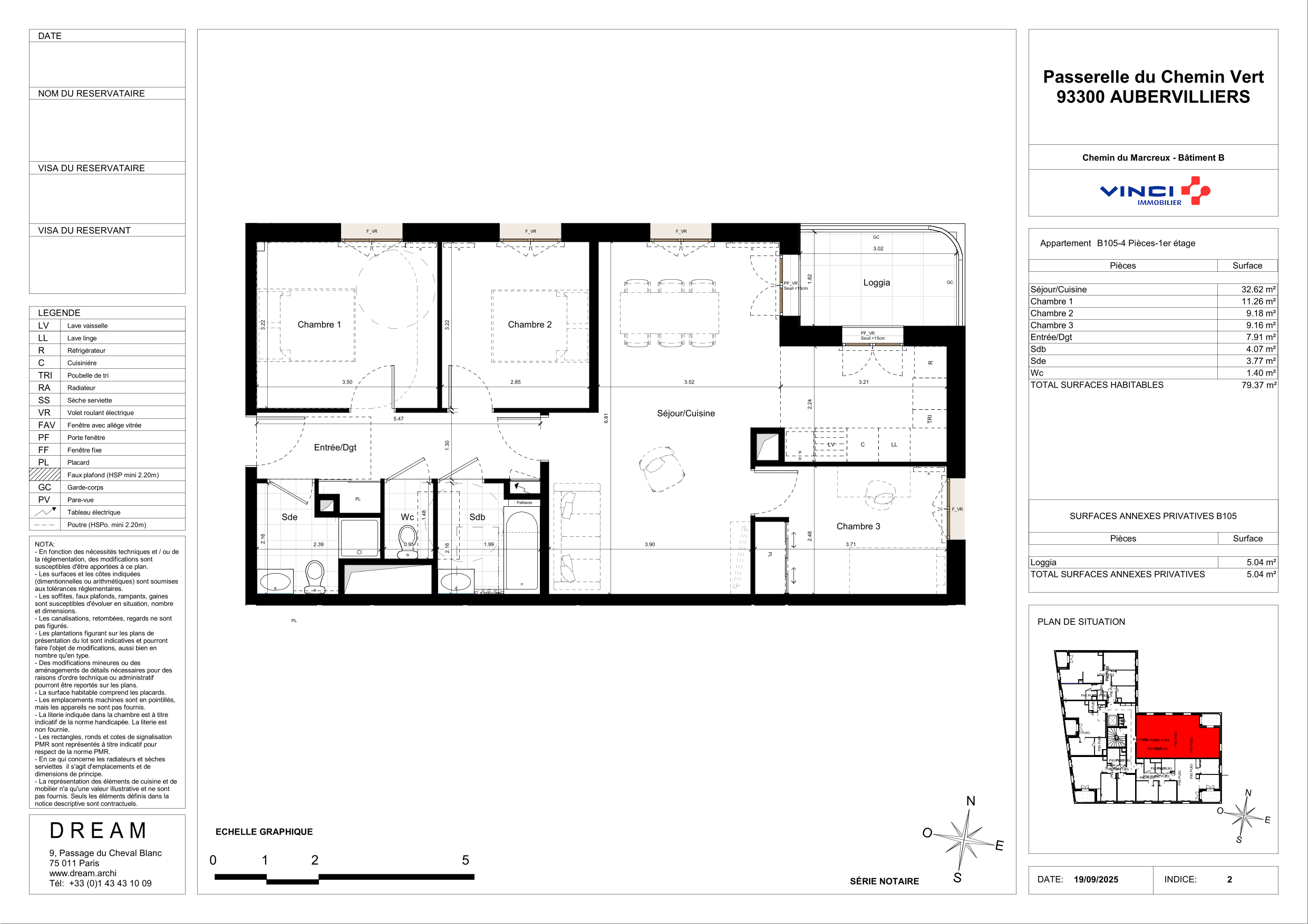 Appartement à Aubervilliers 93300 image 52
