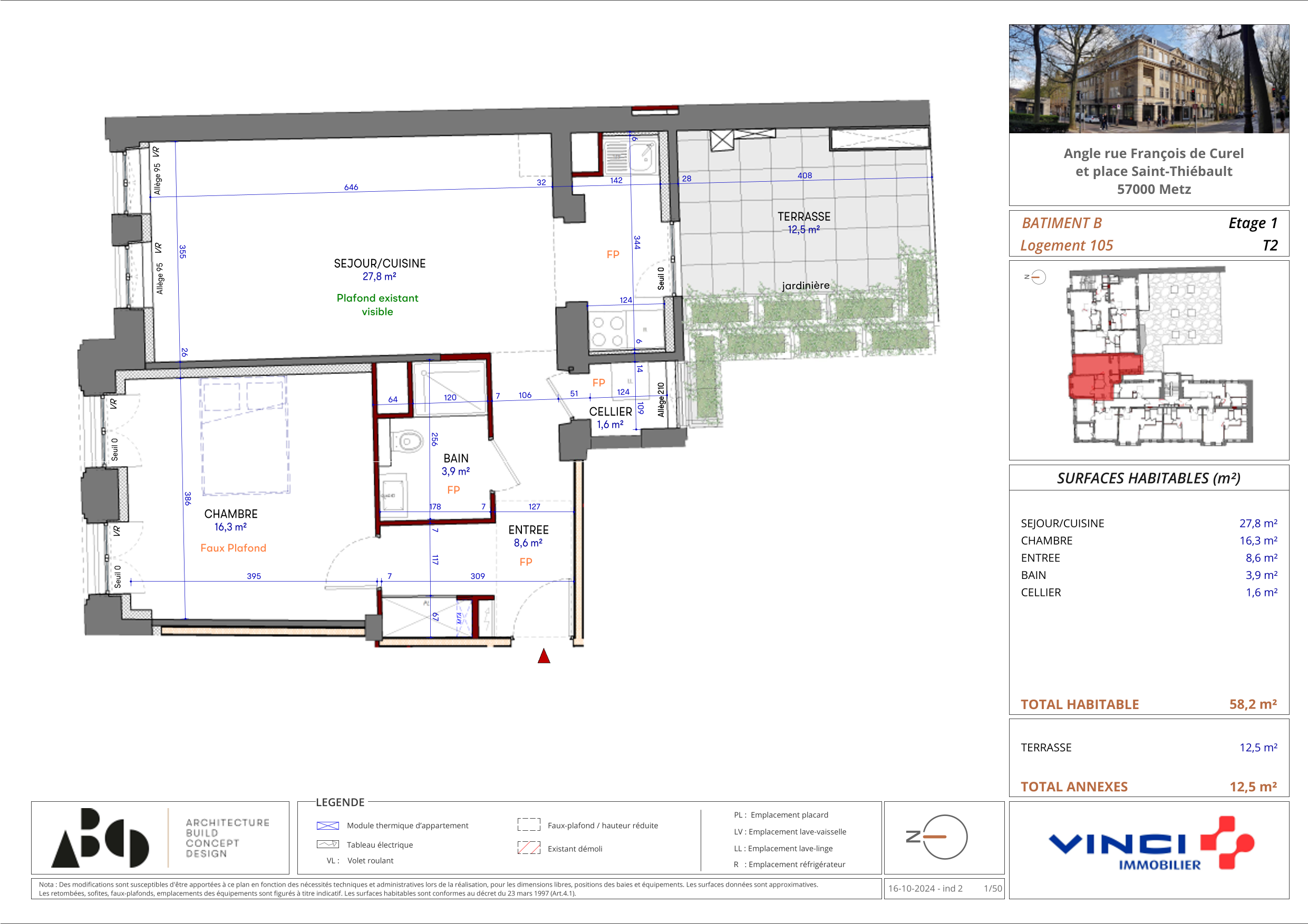 Appartement à Metz 57000 image 18
