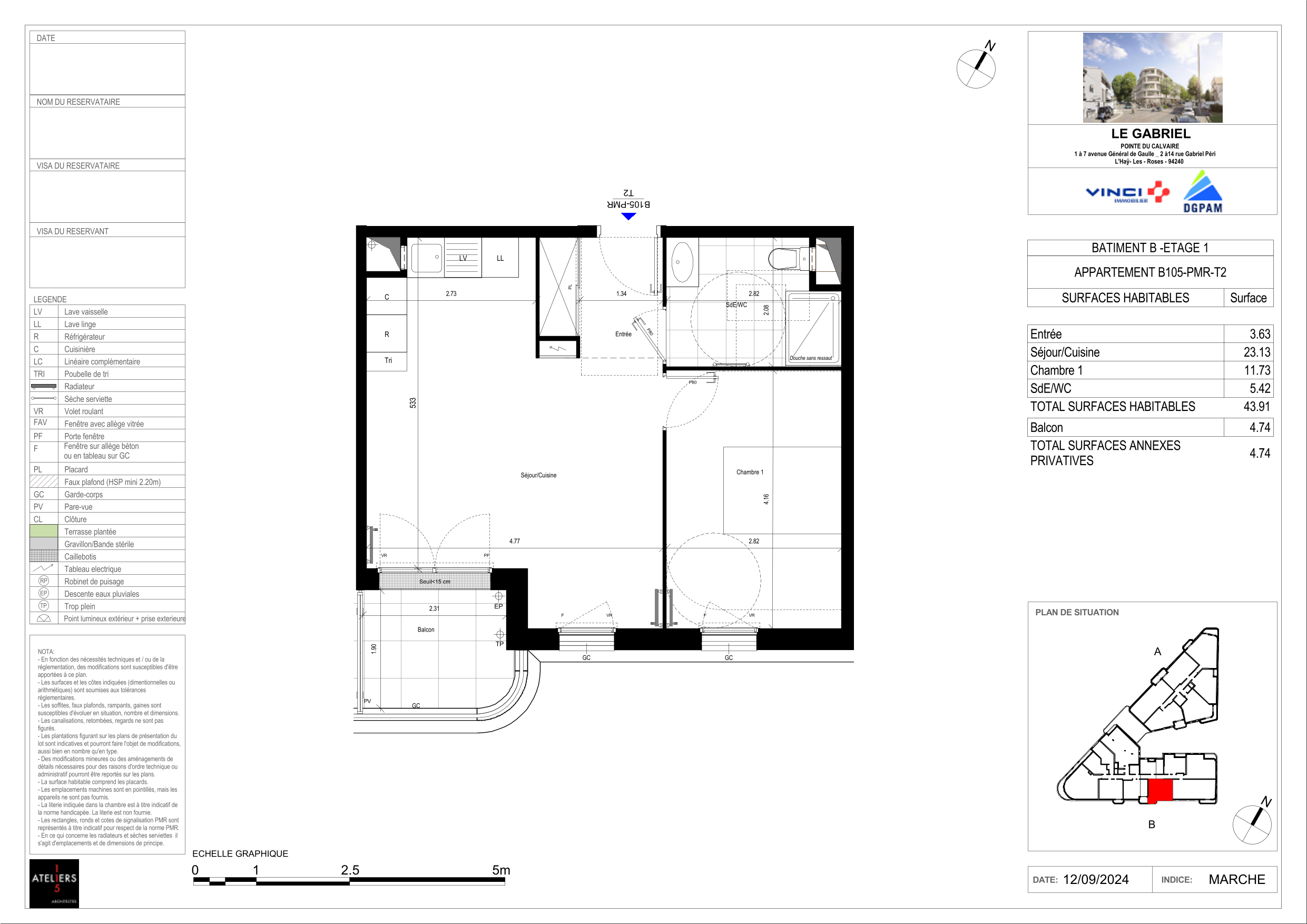 Appartement à L'Haÿ-les-Roses 94240 image 19