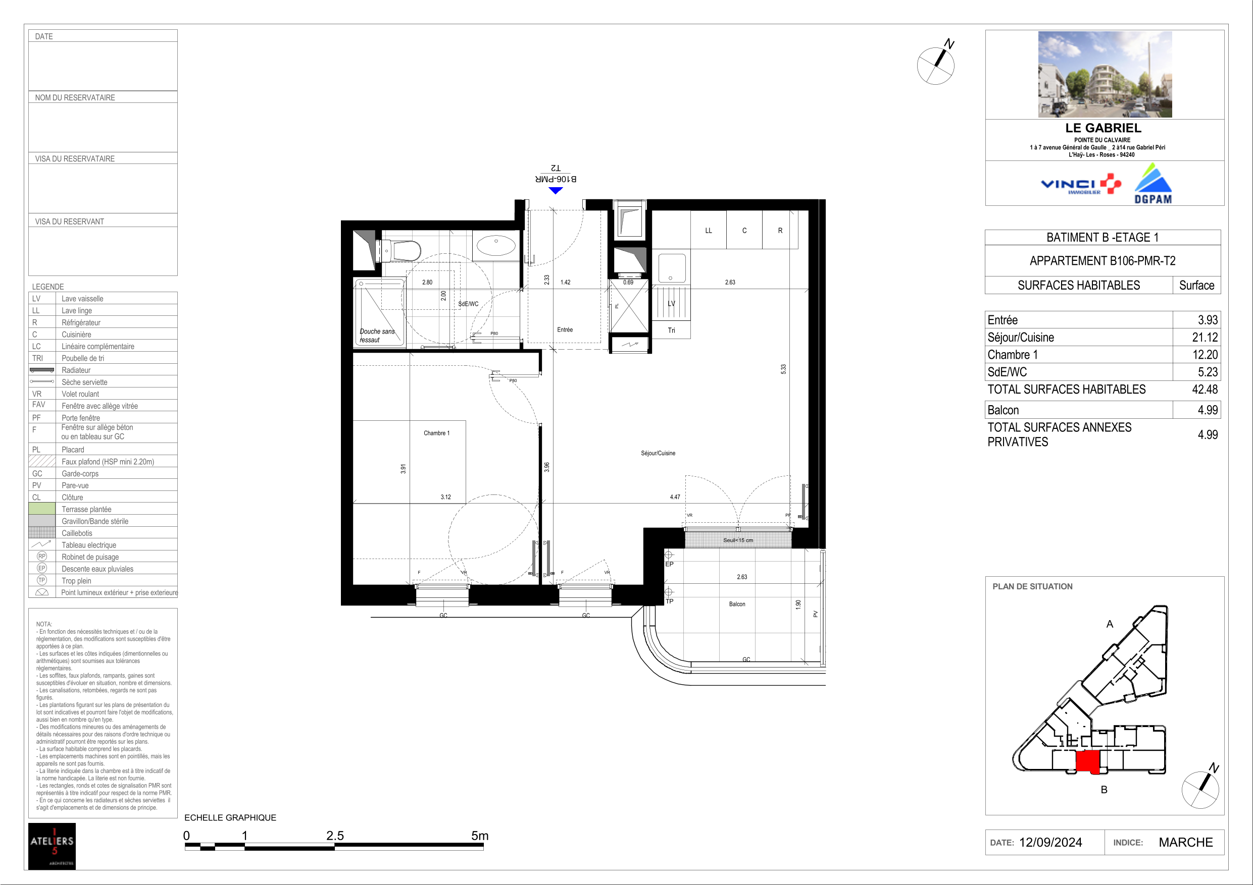 Appartement à L'Haÿ-les-Roses 94240 image 20