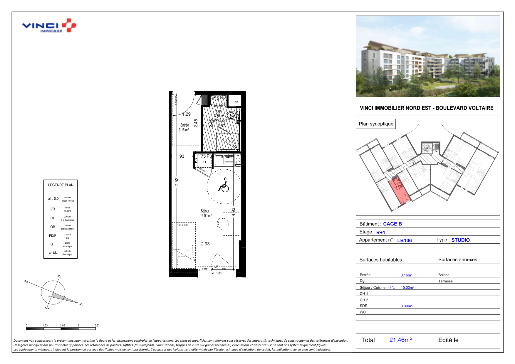 Appartement à Dijon 21000 image 30