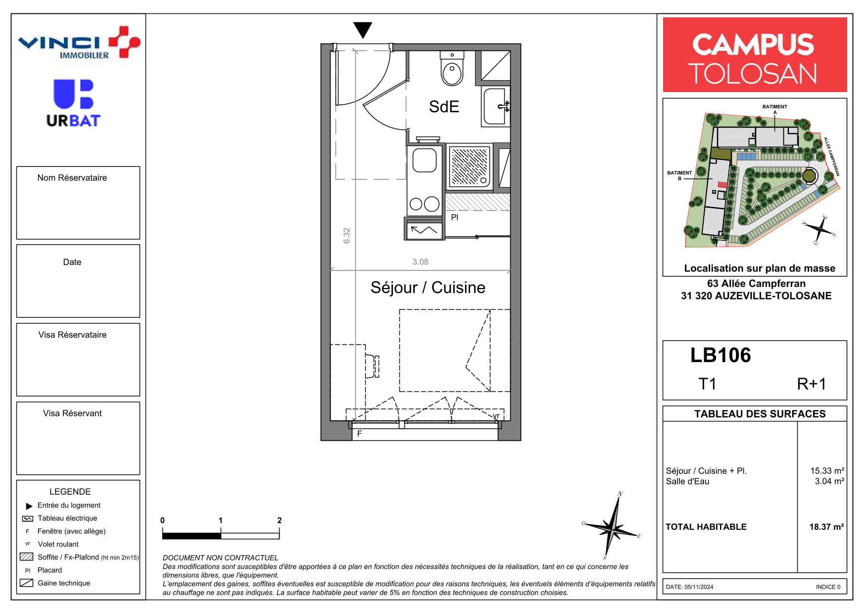 Appartement à Auzeville-Tolosane 31320 image 12