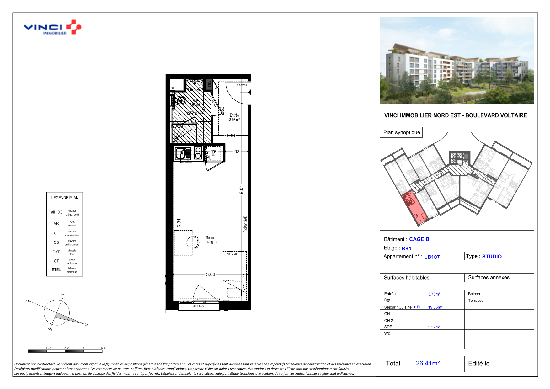 Appartement à Dijon 21000 image 31