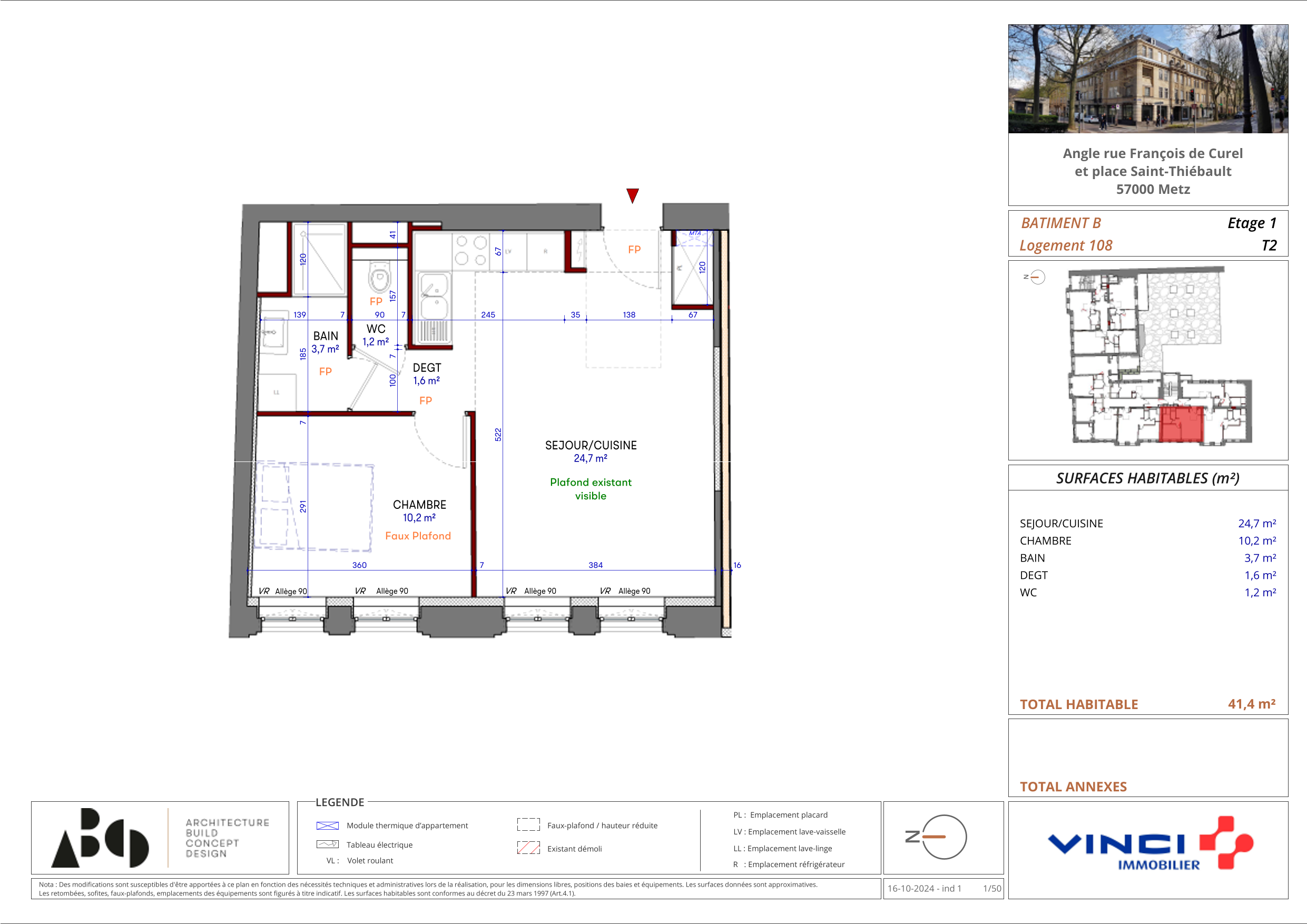 Appartement à Metz 57000 image 21