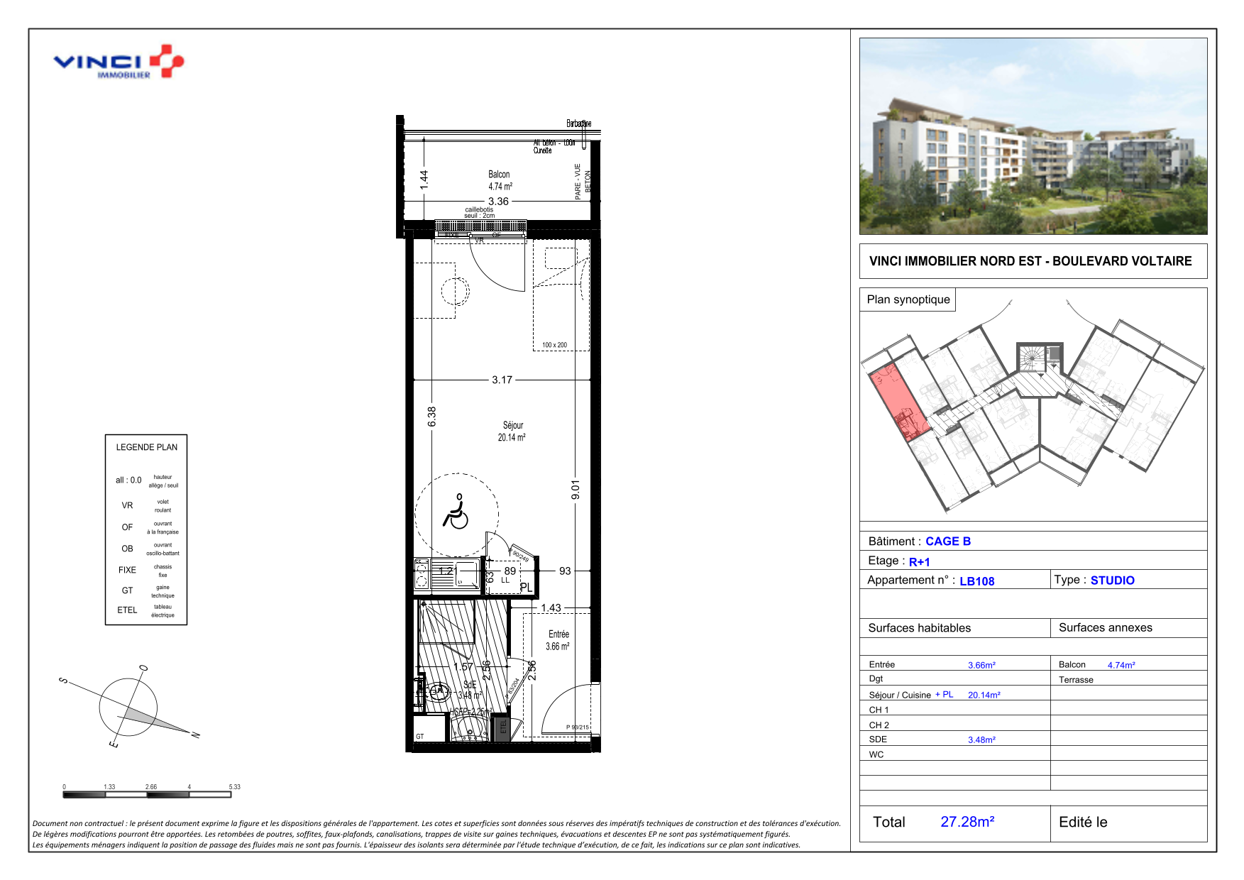 Appartement à Dijon 21000 image 32