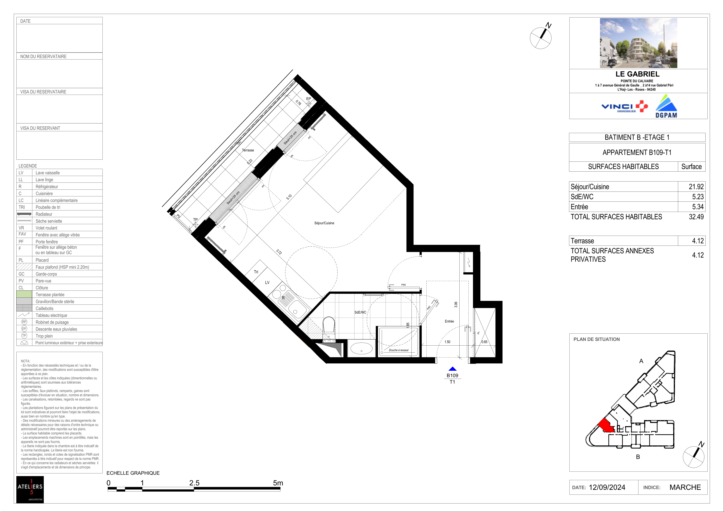 Appartement à L'Haÿ-les-Roses 94240 image 21
