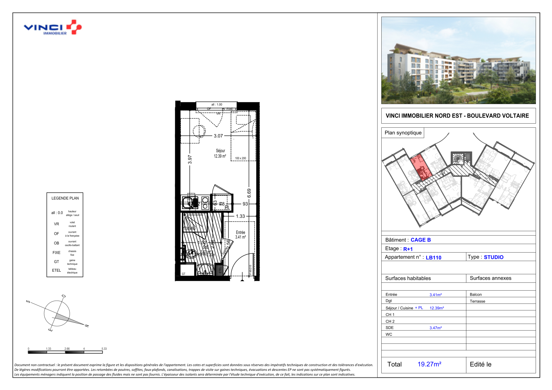 Appartement à Dijon 21000 image 34