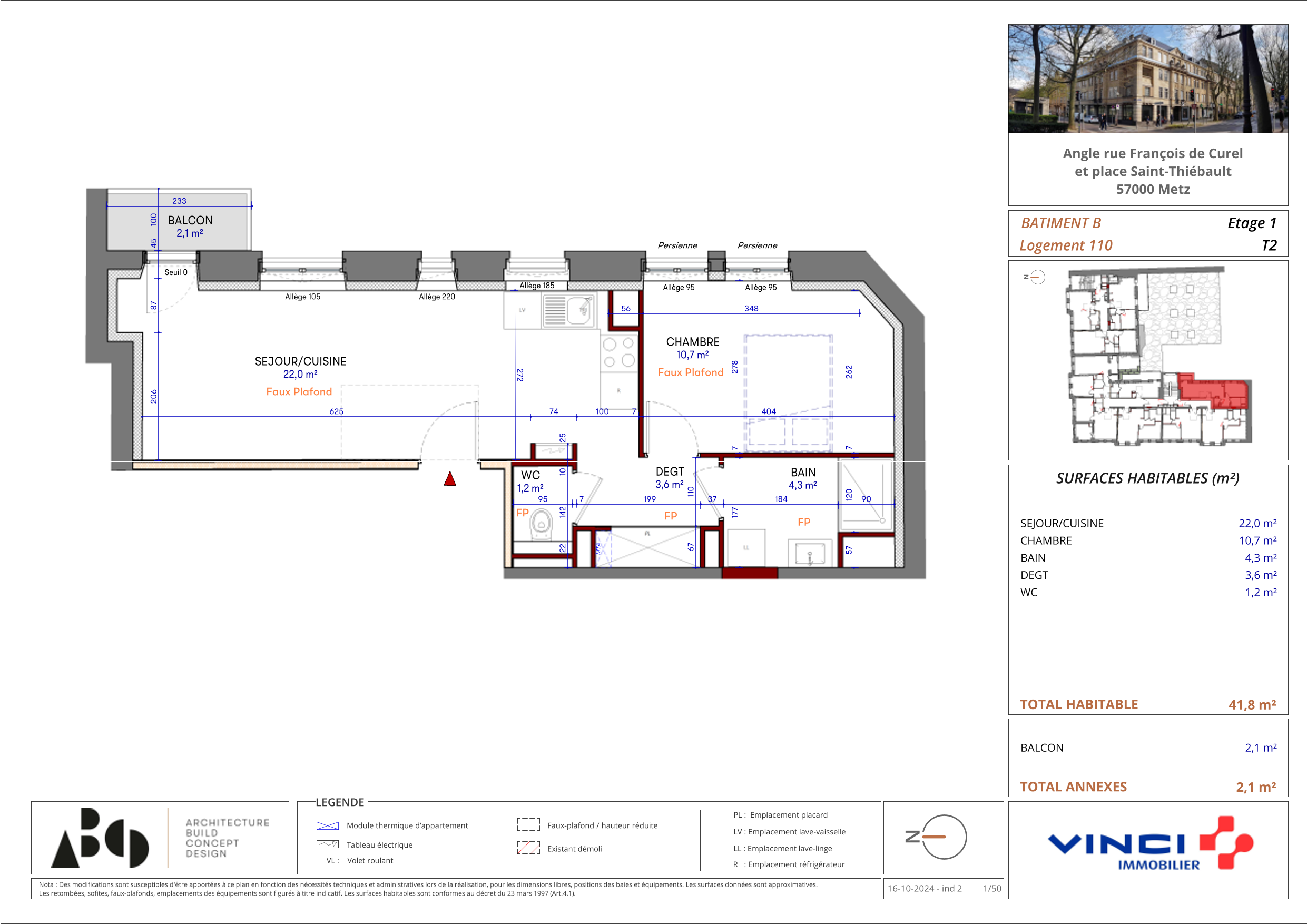 Appartement à Metz 57000 image 23