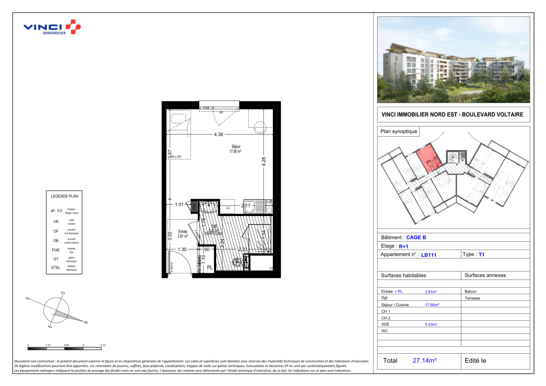Appartement à Dijon 21000 image 35