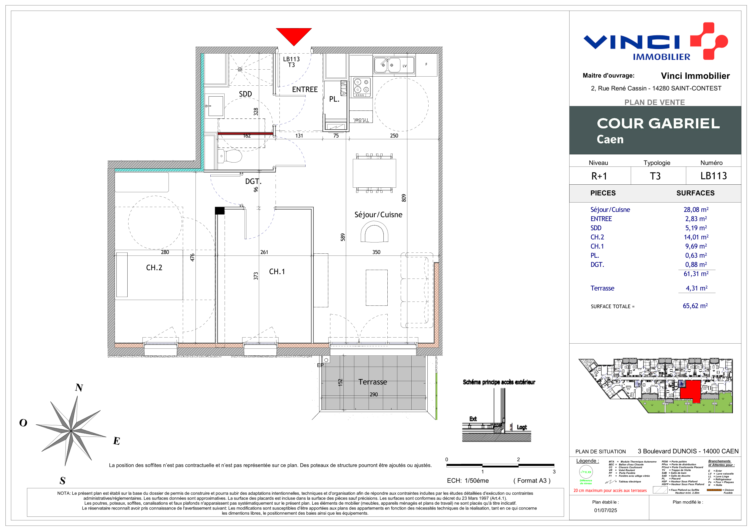 Appartement à Caen 14000 image 9