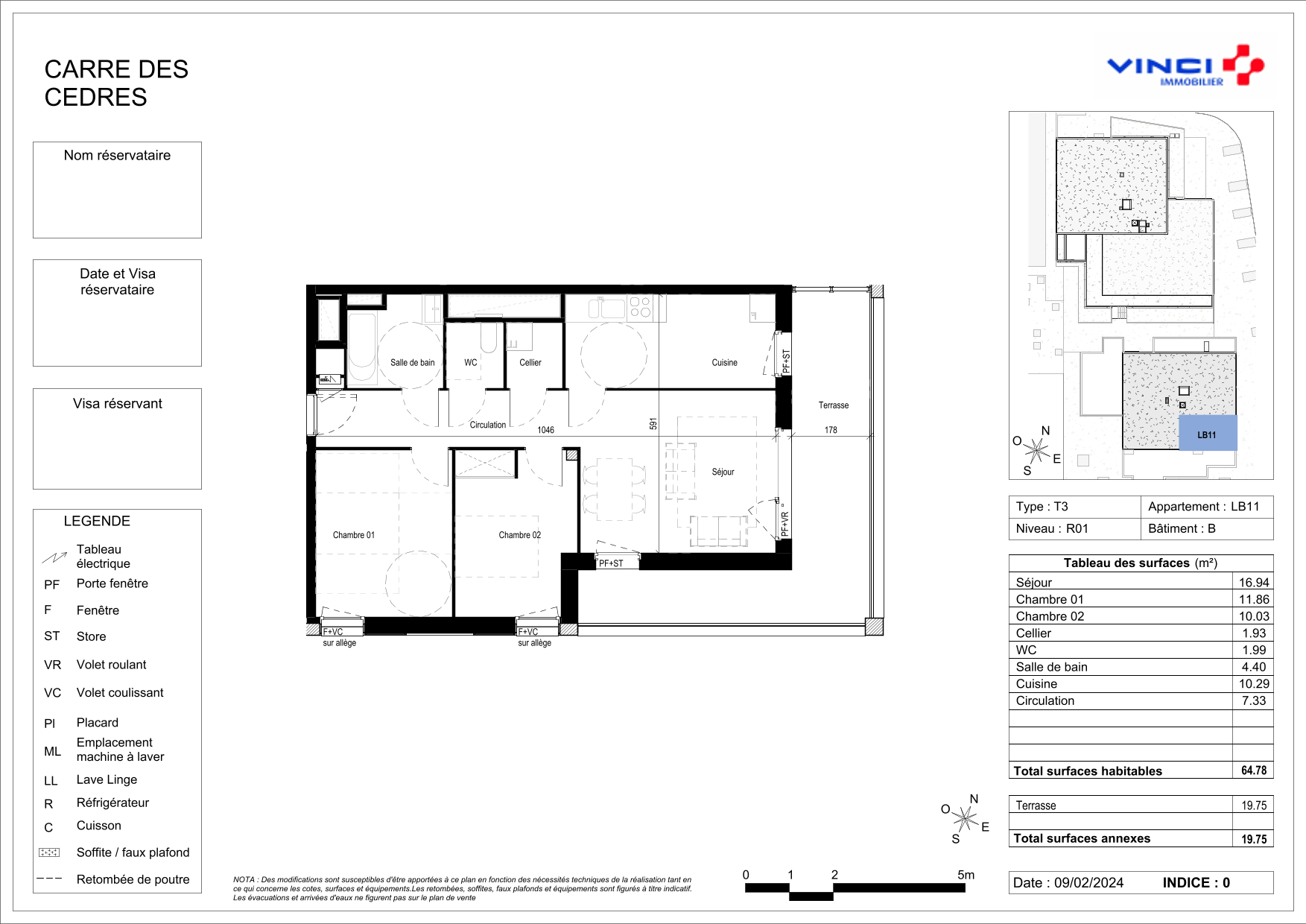Appartement à Blagnac 31700 image 21