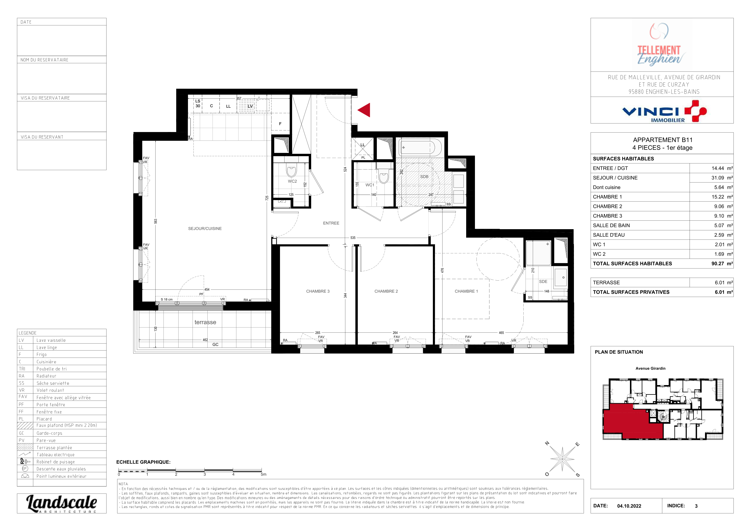 Appartement à Enghien-les-Bains 95880 image 10