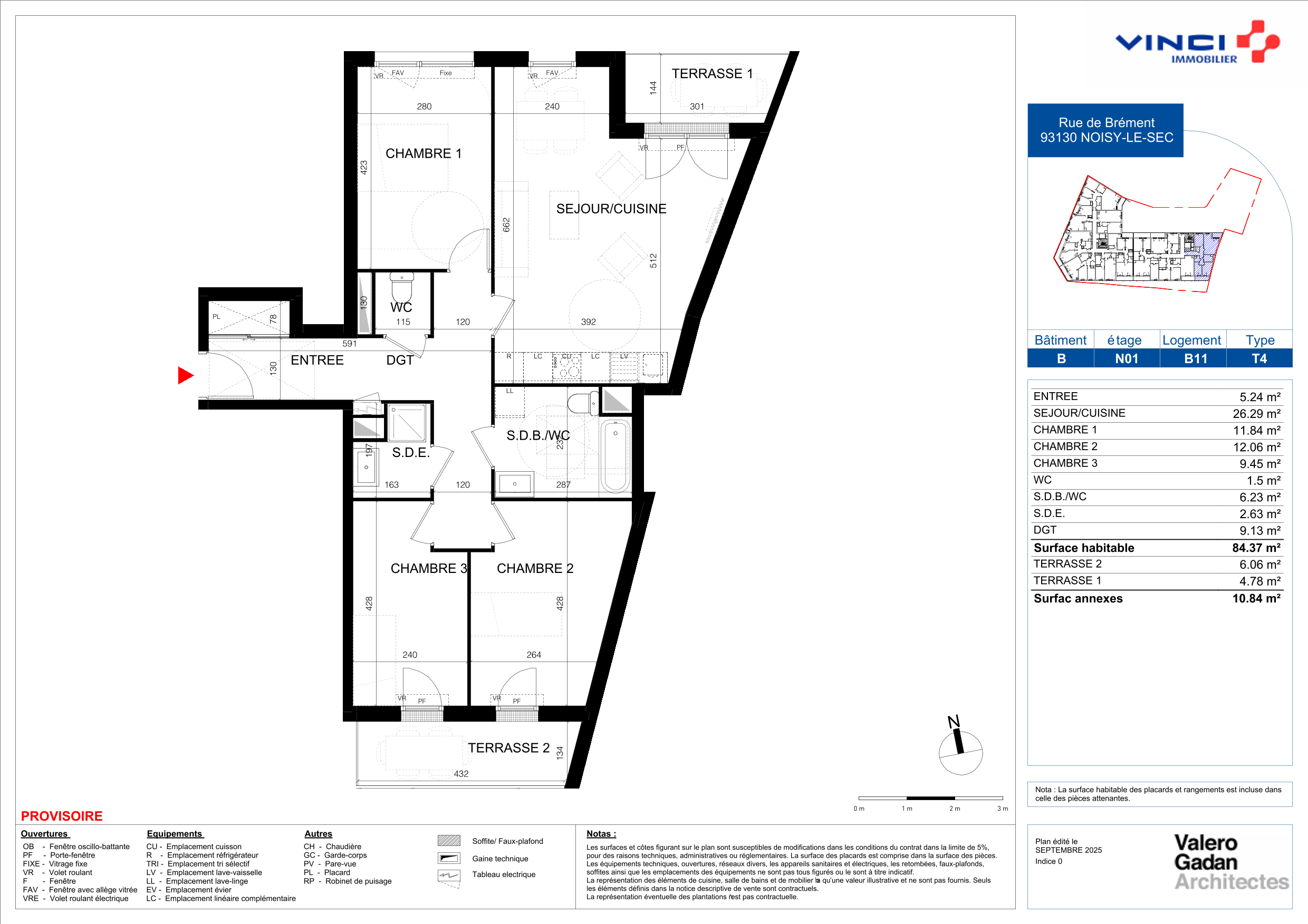 Appartement à Noisy-le-Sec 93130 image 45