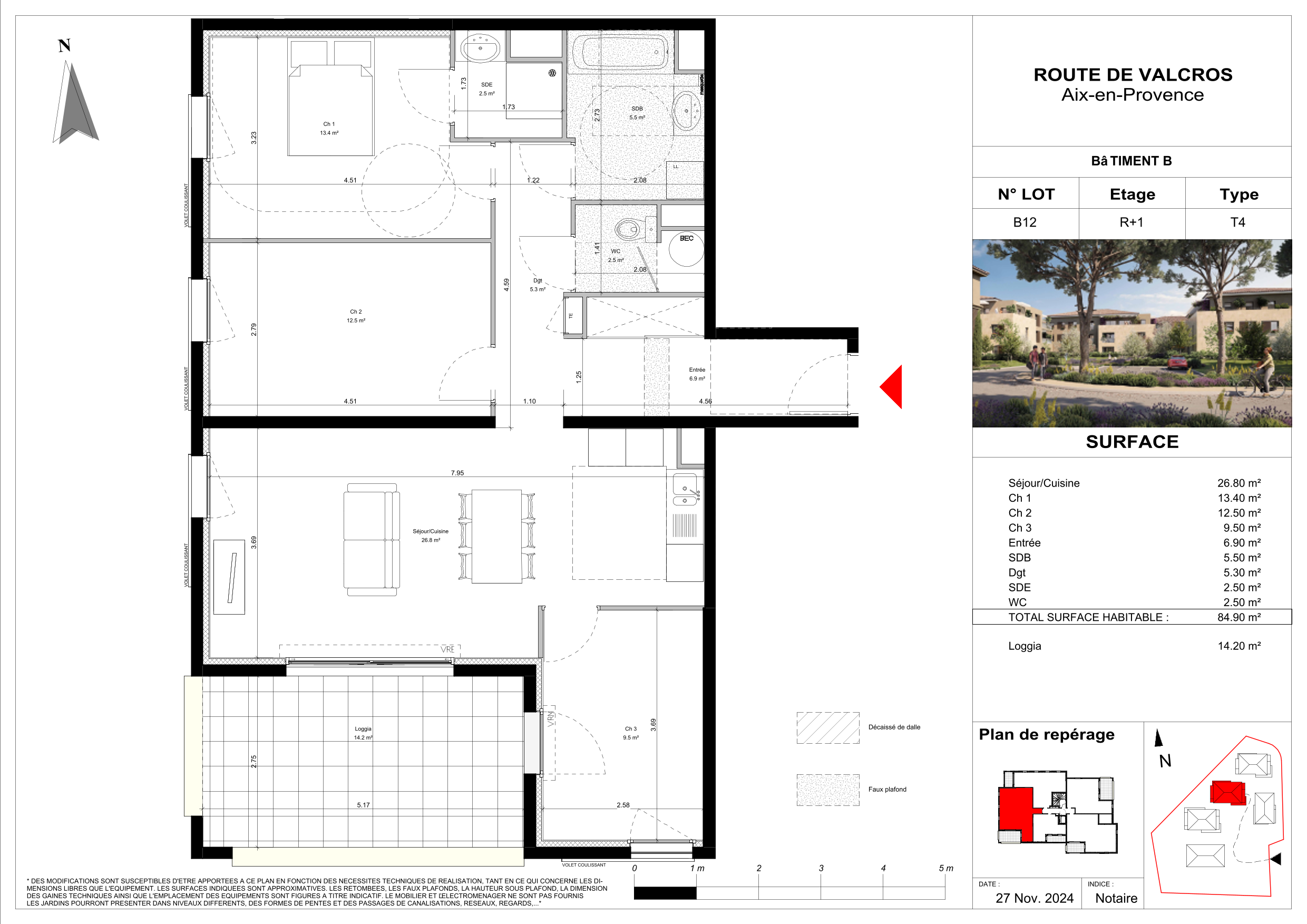 Appartement à Beaurecueil 13100 image 37