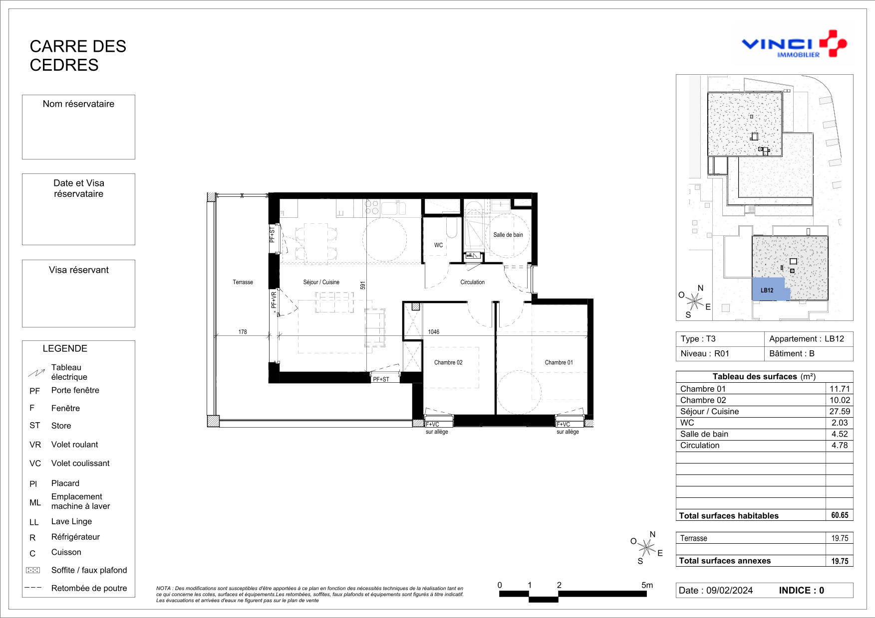 Appartement à Blagnac 31700 image 22