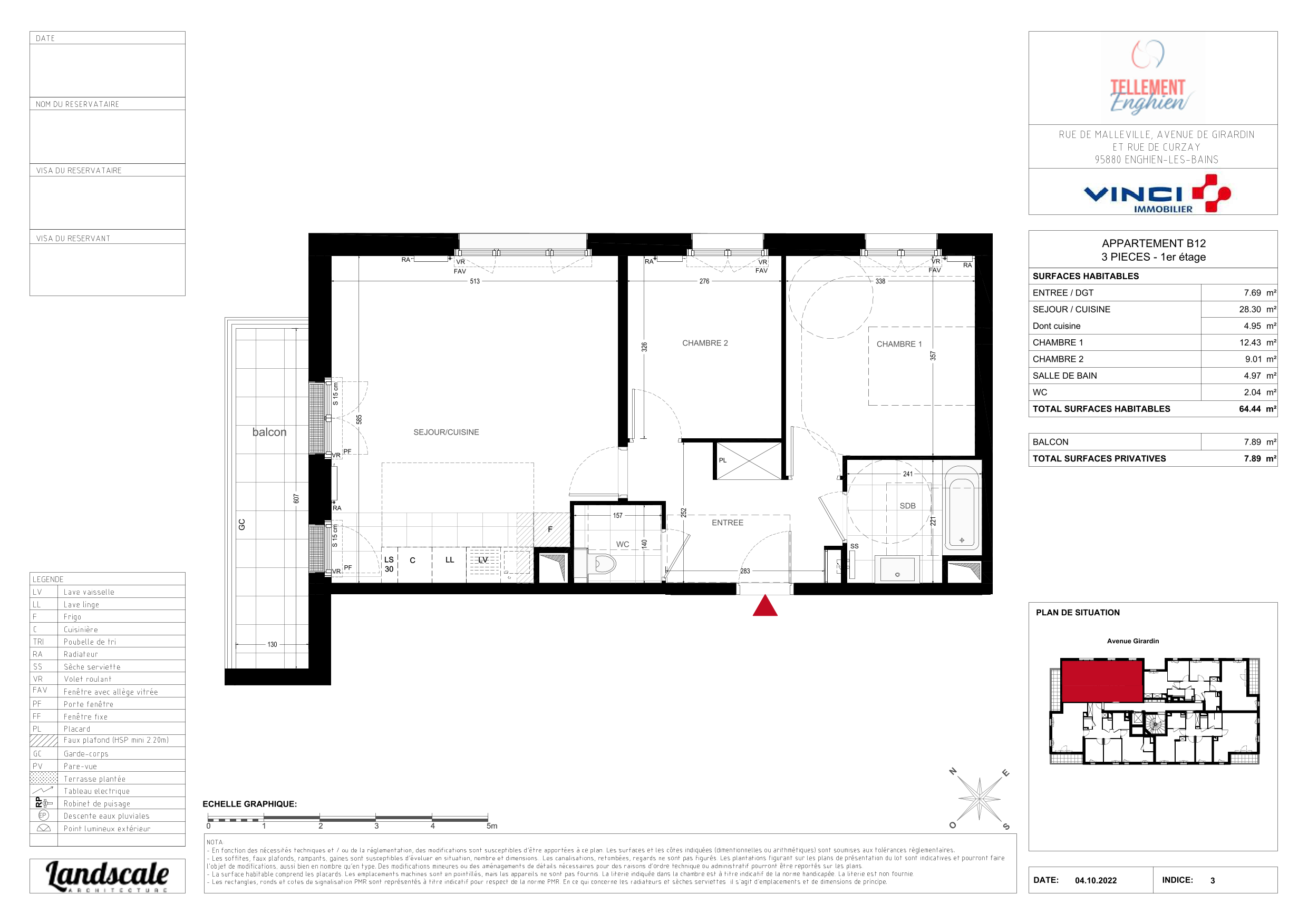 Appartement à Enghien-les-Bains 95880 image 11