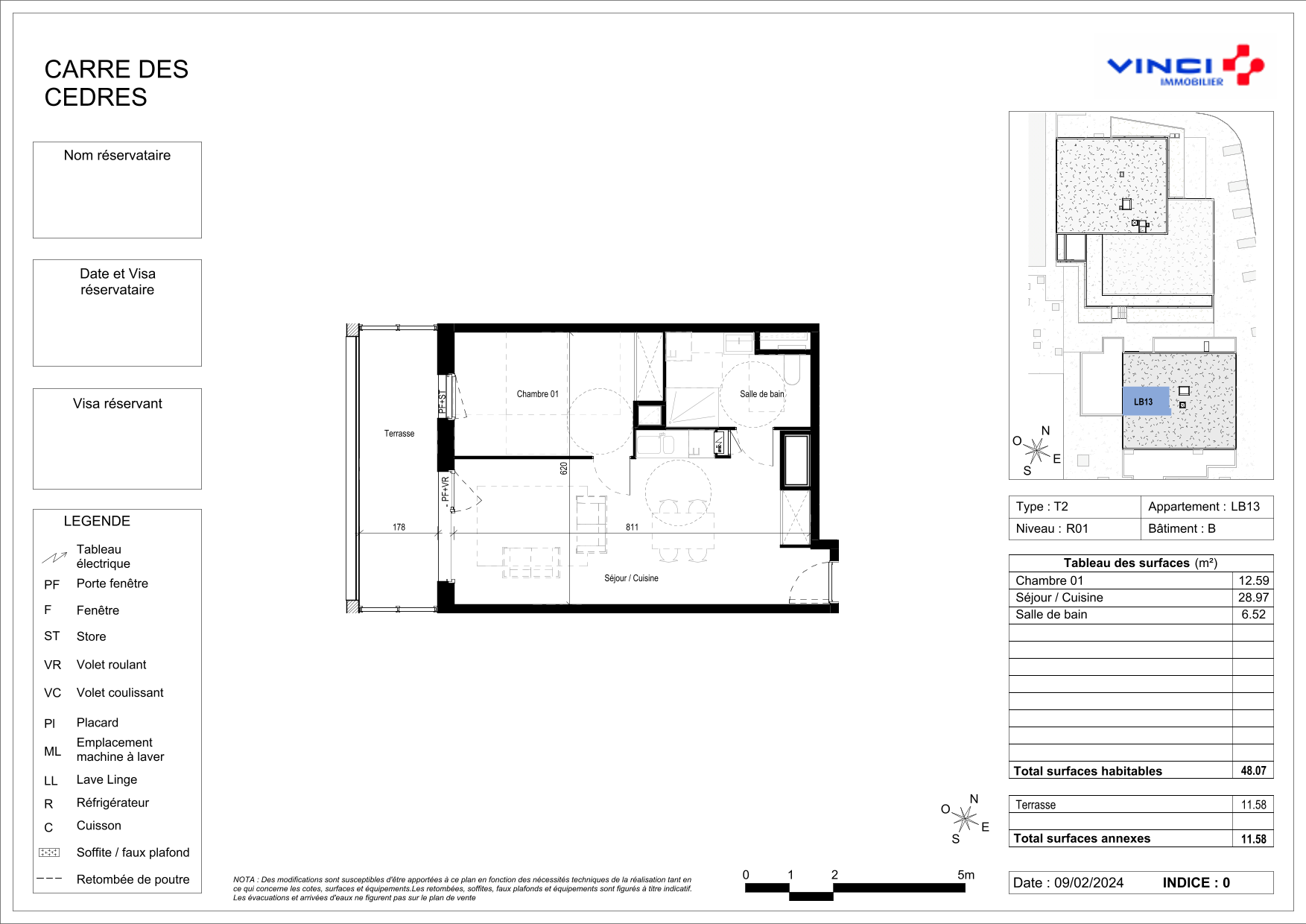 Appartement à Blagnac 31700 image 23
