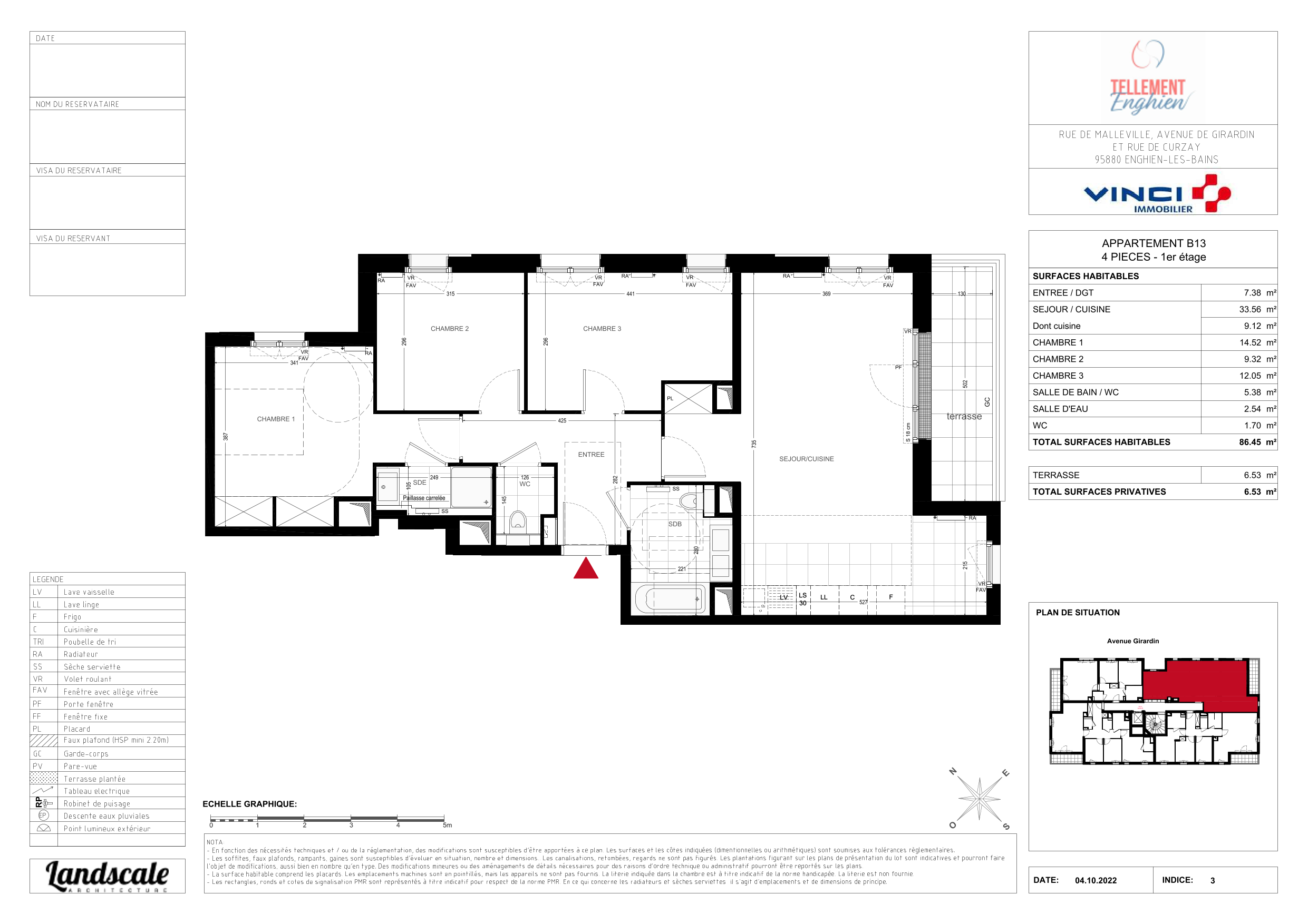 Appartement à Enghien-les-Bains 95880 image 12