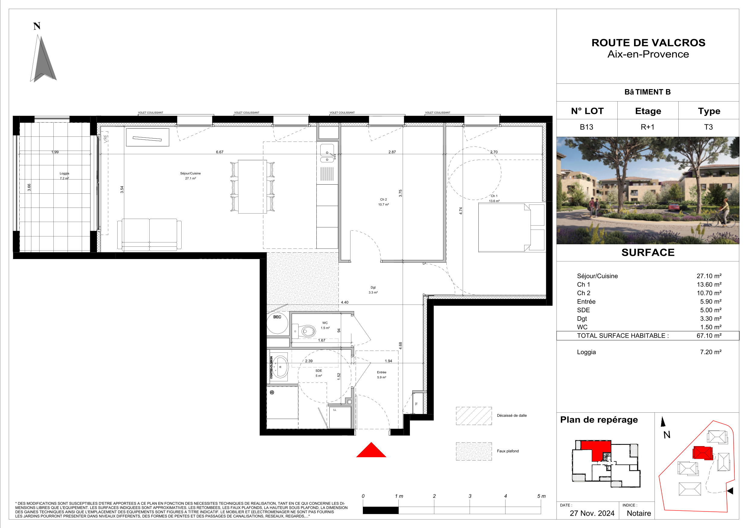 Appartement à Beaurecueil 13100 image 38