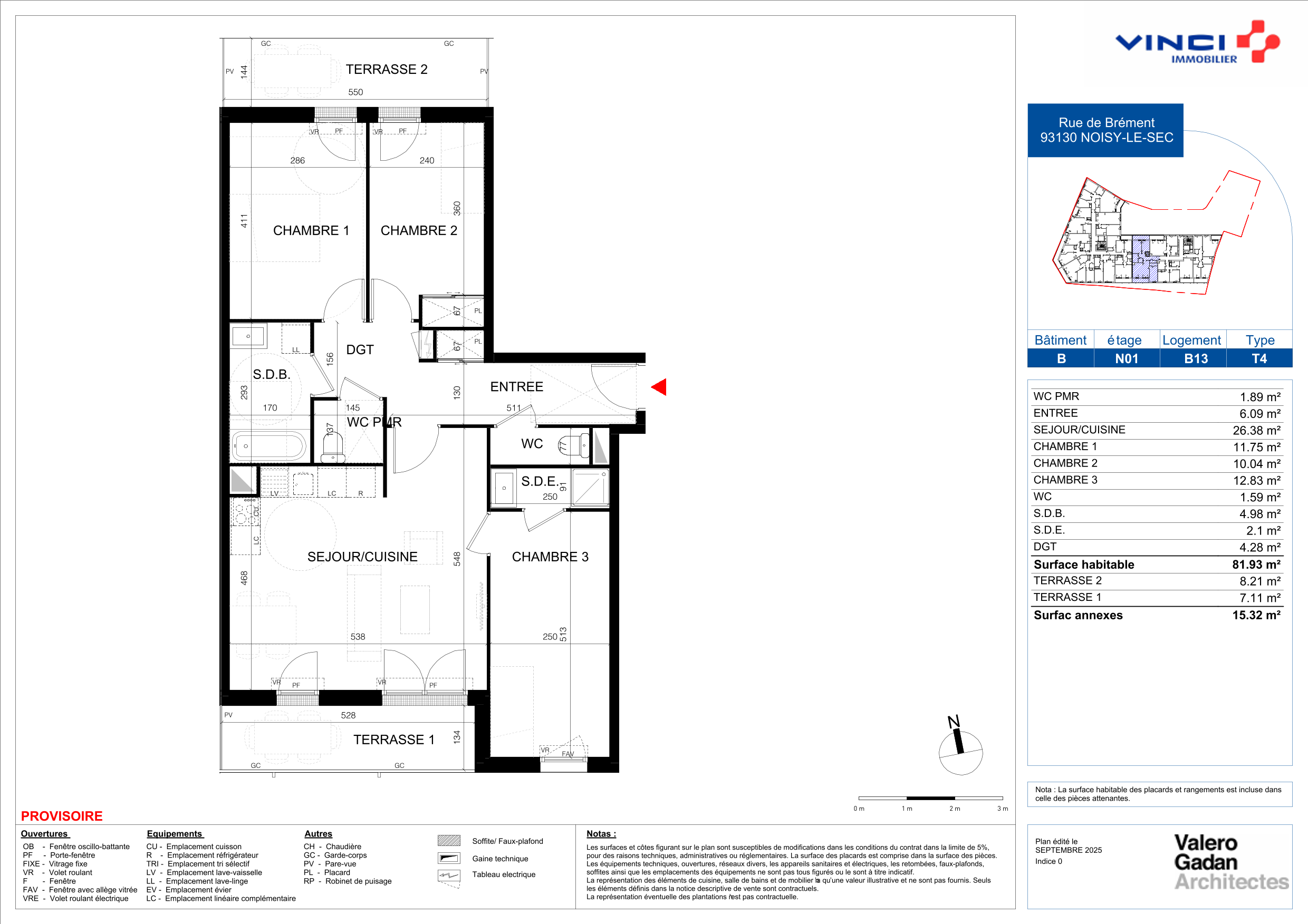 Appartement à Noisy-le-Sec 93130 image 46