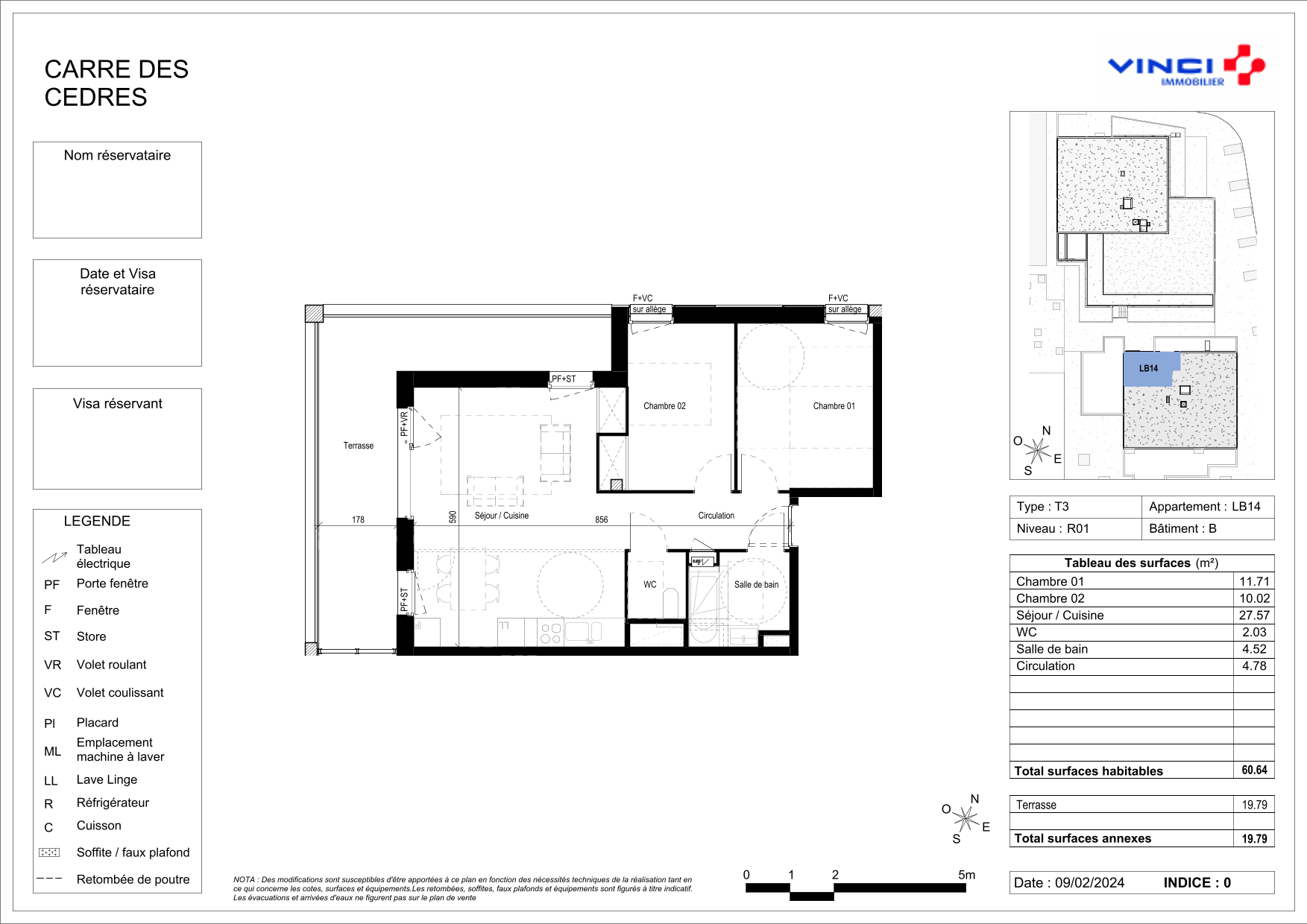 Appartement à Blagnac 31700 image 24