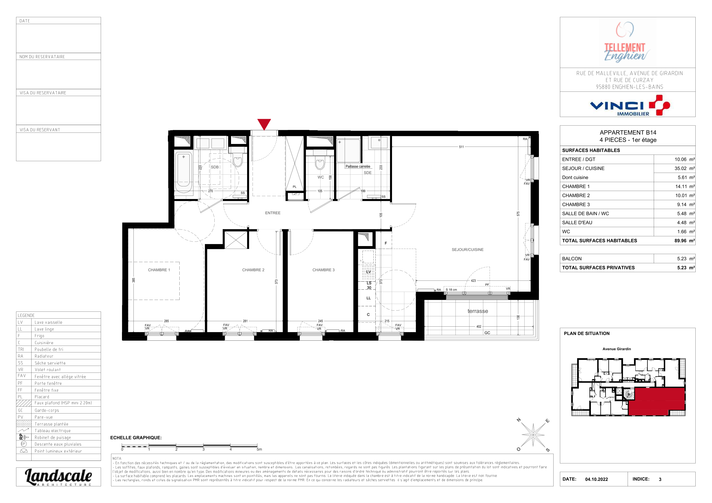 Appartement à Enghien-les-Bains 95880 image 13