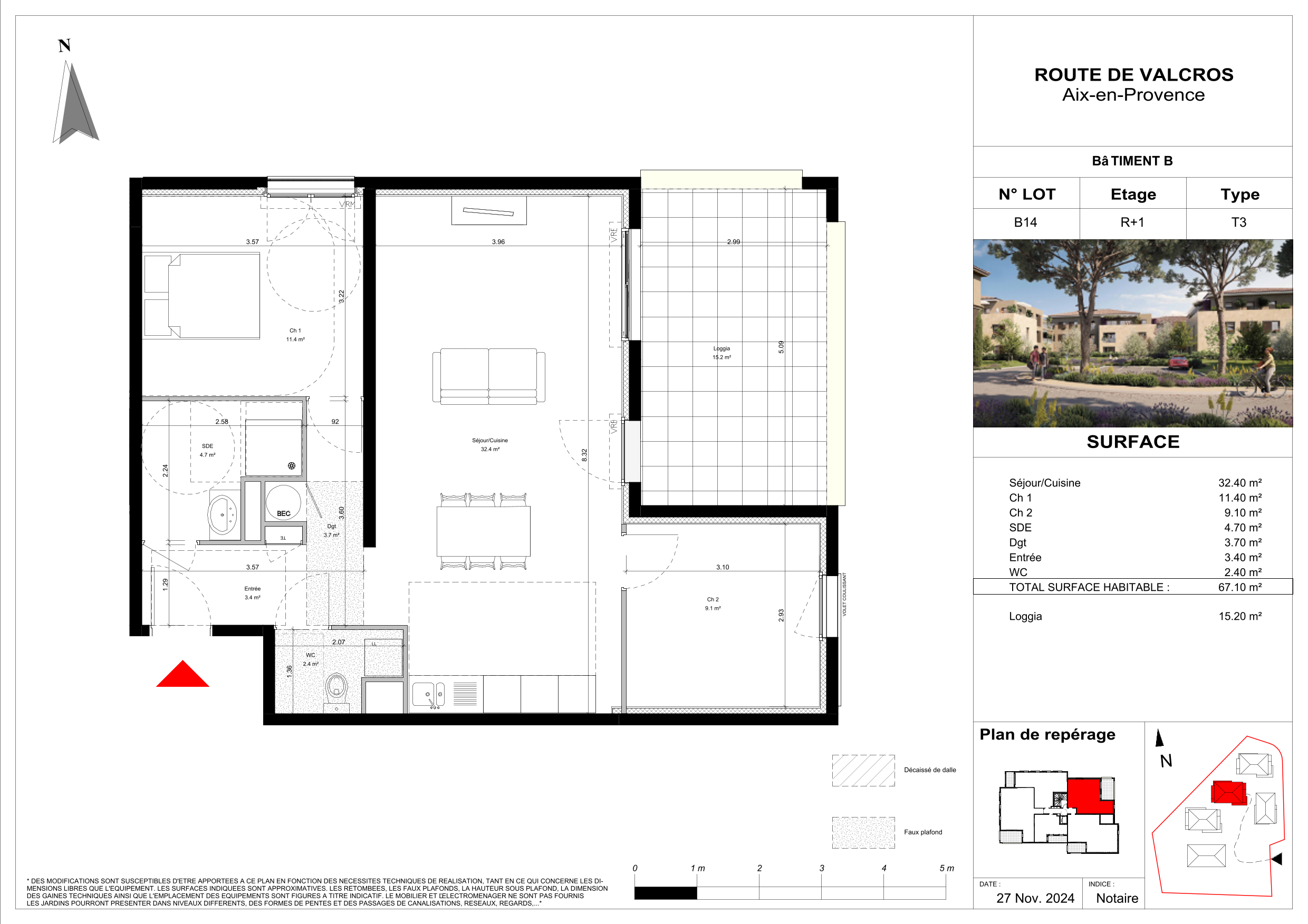 Appartement à Beaurecueil 13100 image 39
