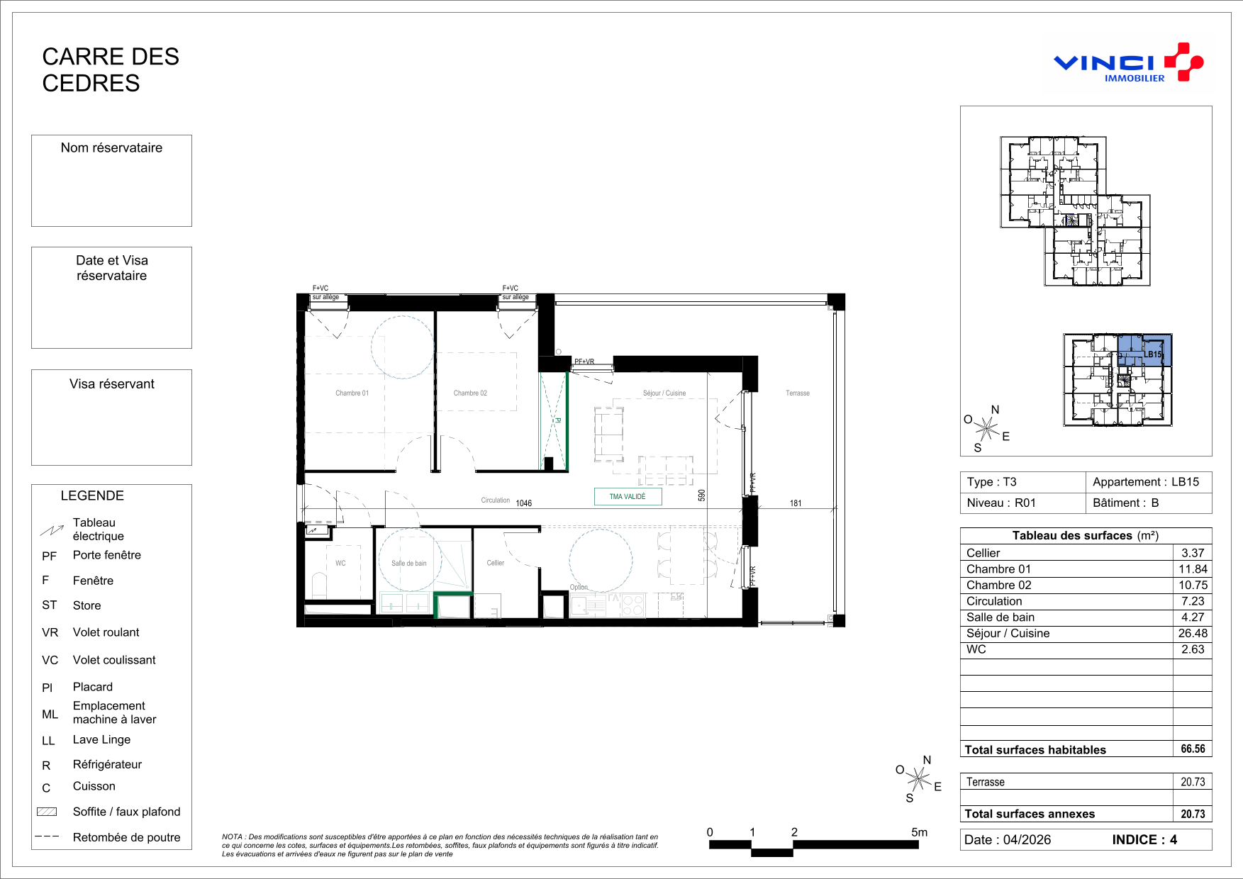 Appartement à Blagnac 31700 image 25