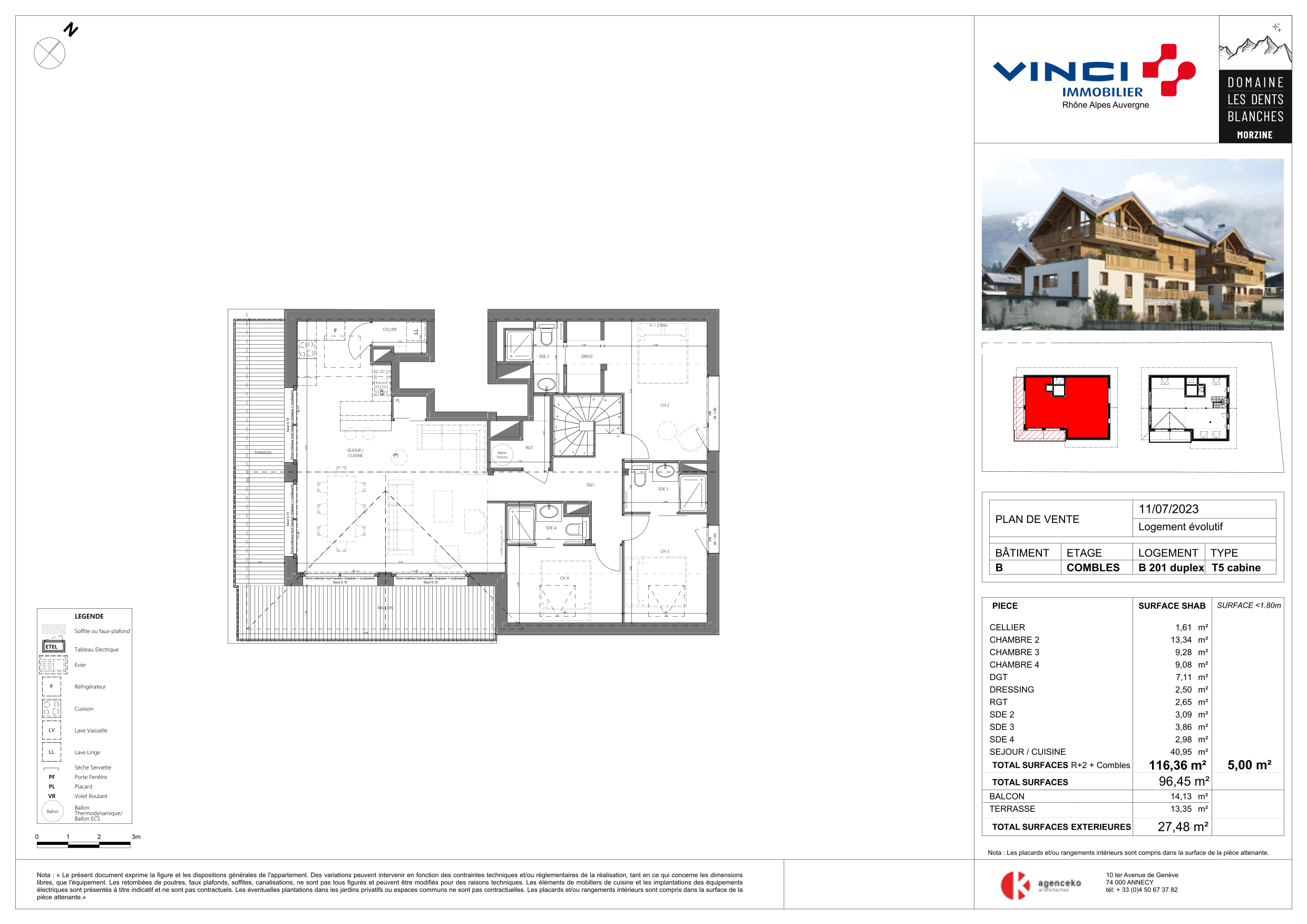 Appartement à Morzine 74110 image 17