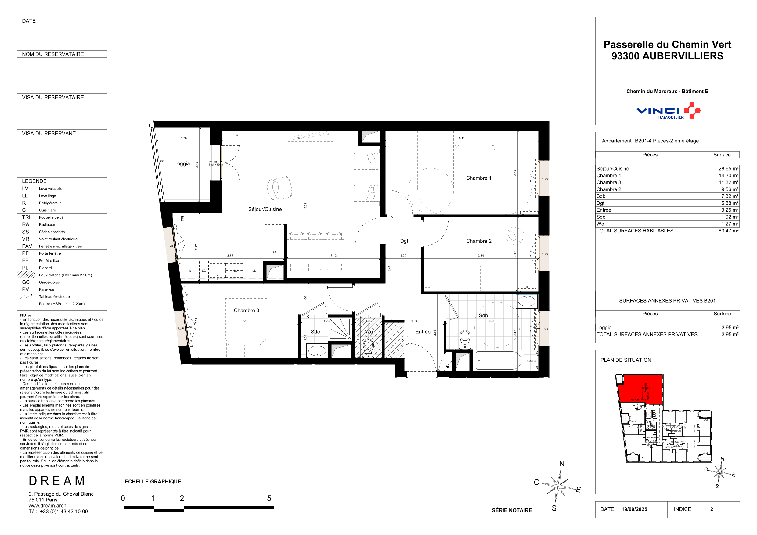 Appartement à Aubervilliers 93300 image 53