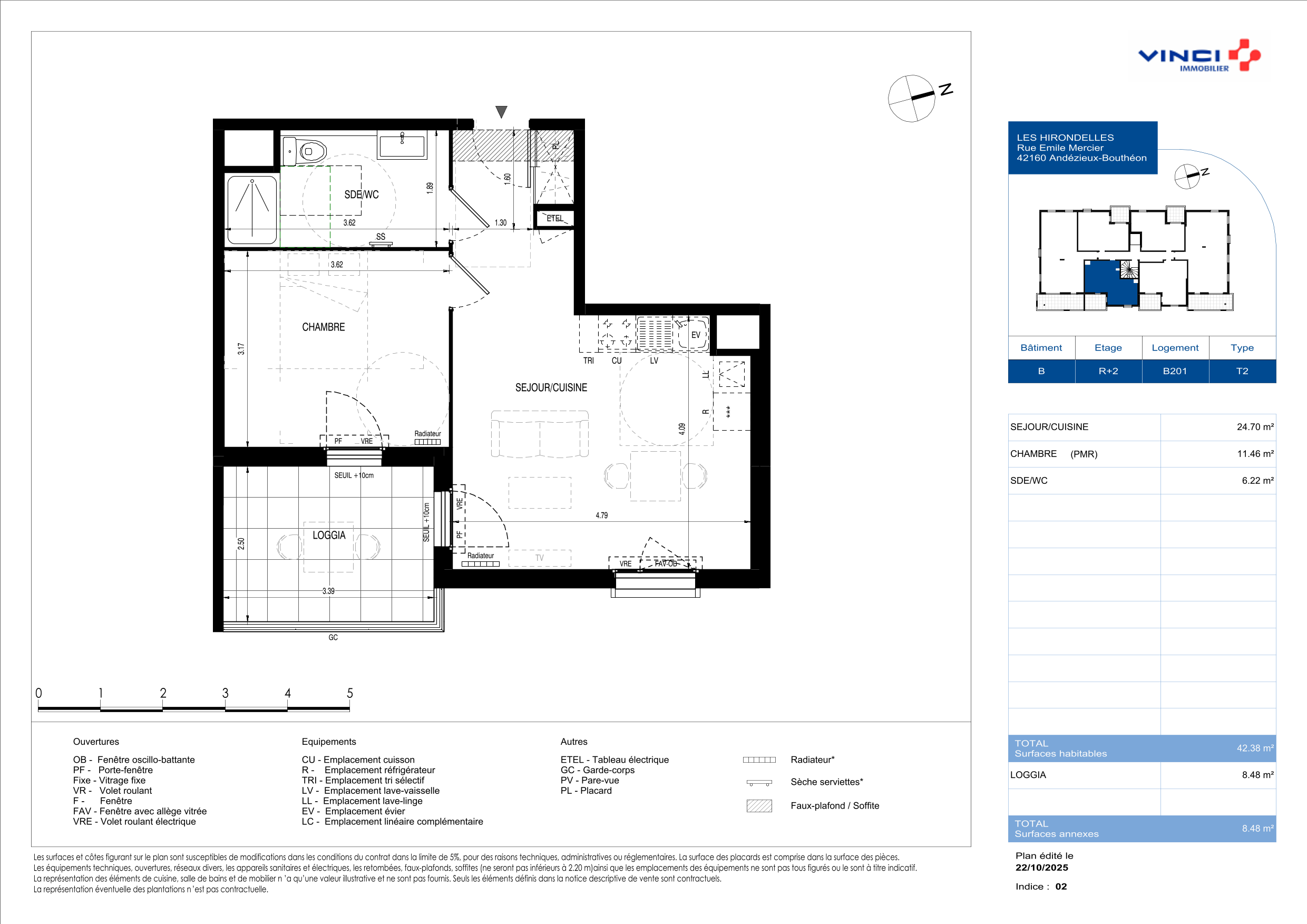 Appartement à Andrézieux-Bouthéon 42160 image 42