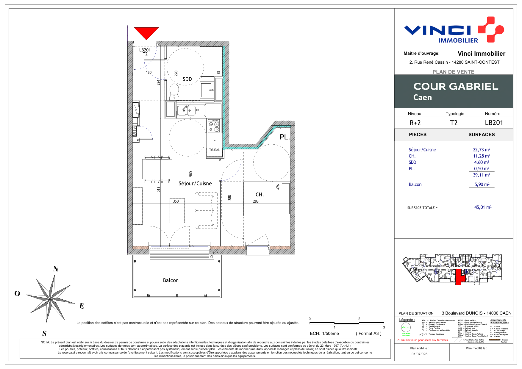 Appartement à Caen 14000 image 10