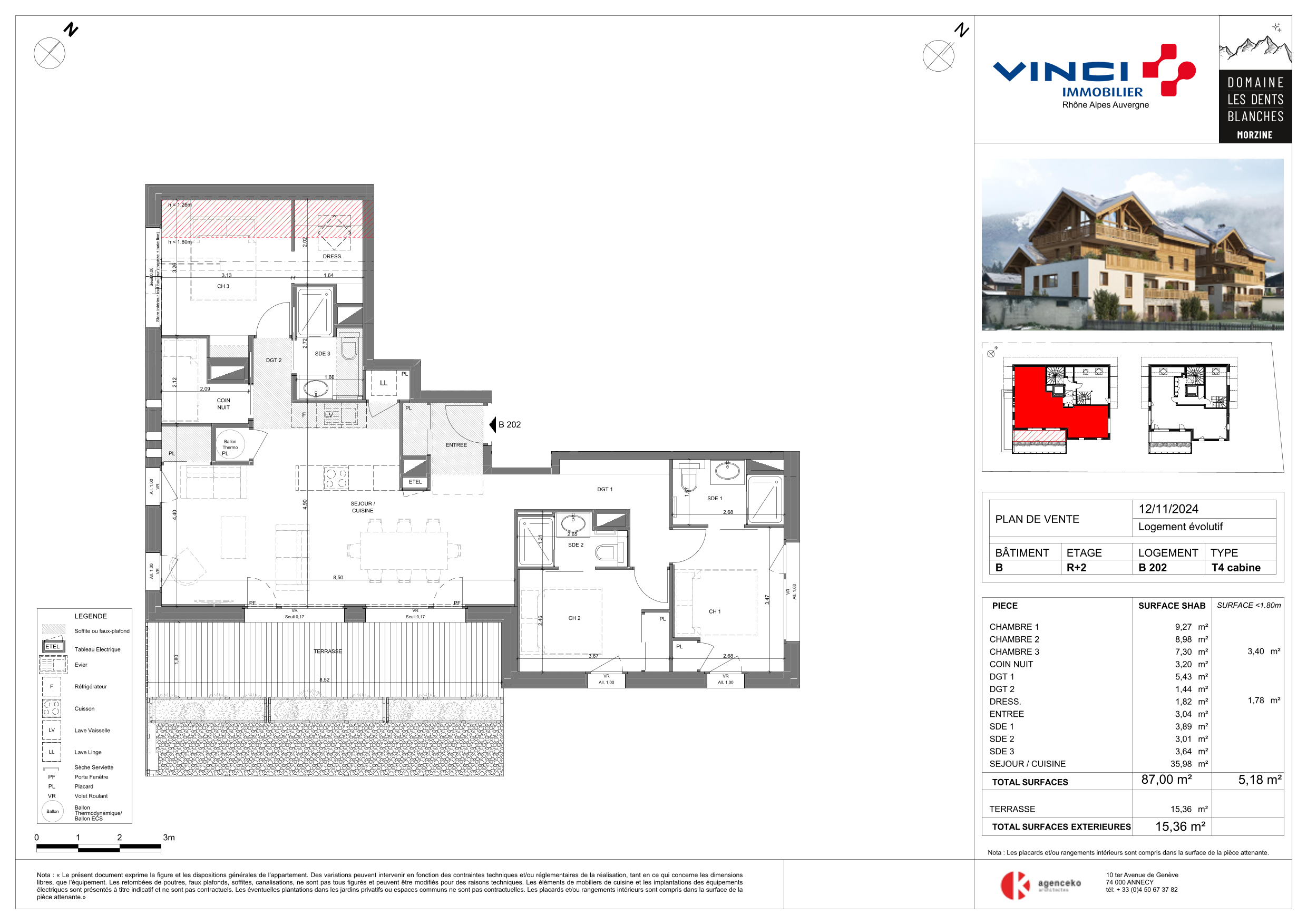 Appartement à Morzine 74110 image 18