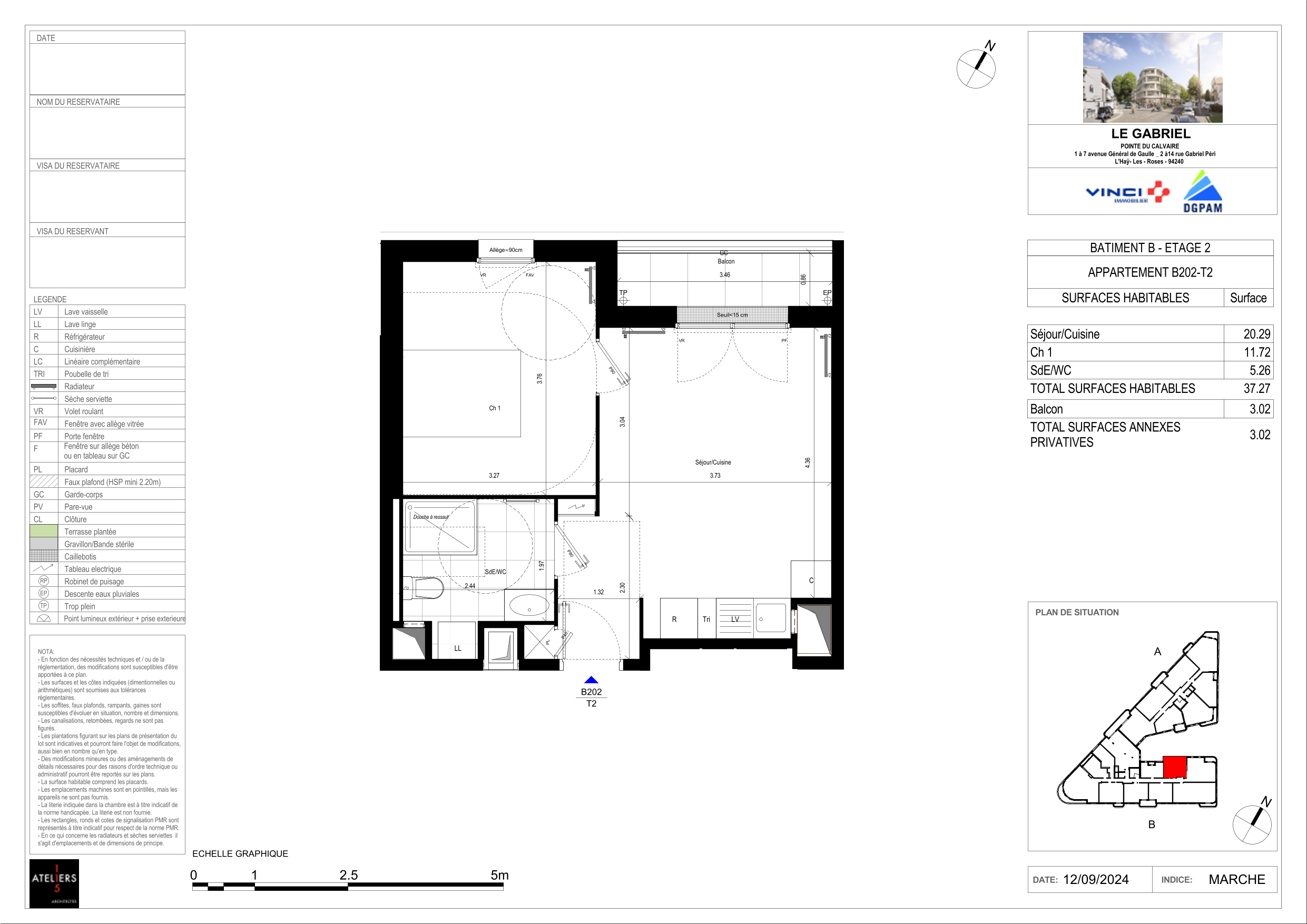 Appartement à L'Haÿ-les-Roses 94240 image 23