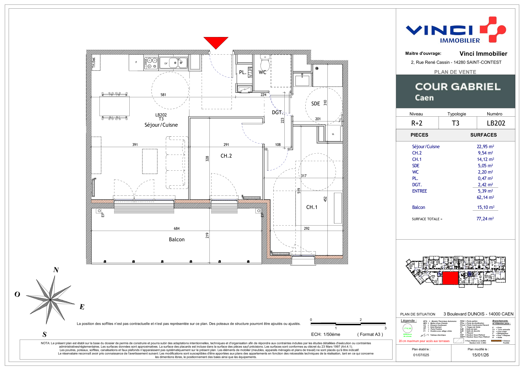 Appartement à Caen 14000 image 11