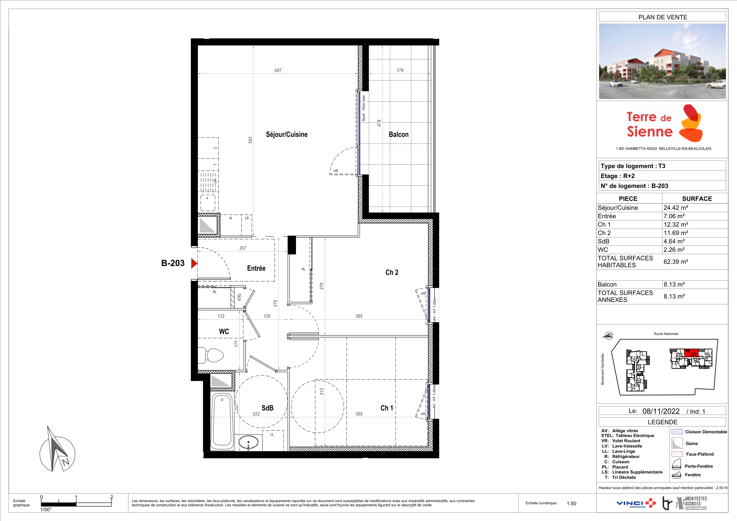 Appartement à Belleville 69220 image 36