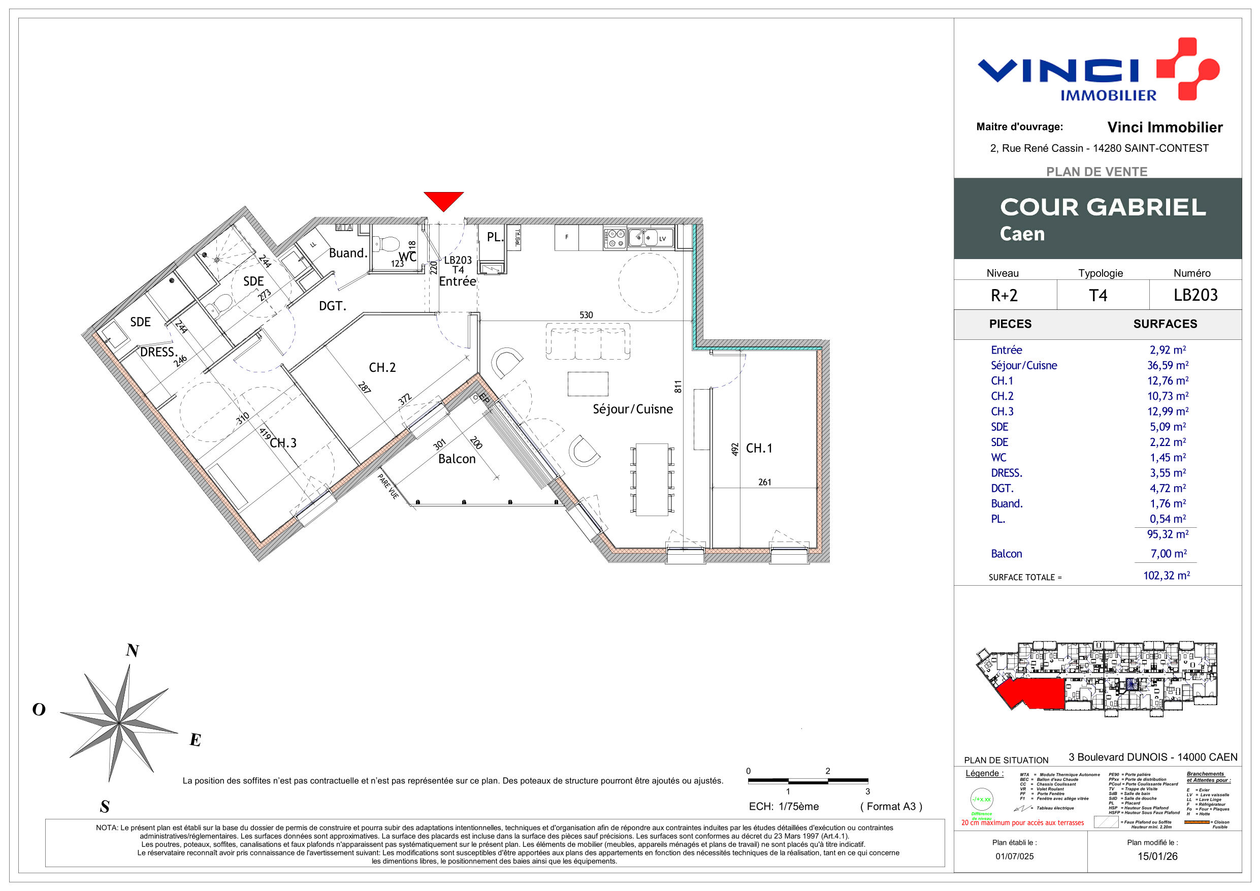 Appartement à Caen 14000 image 12