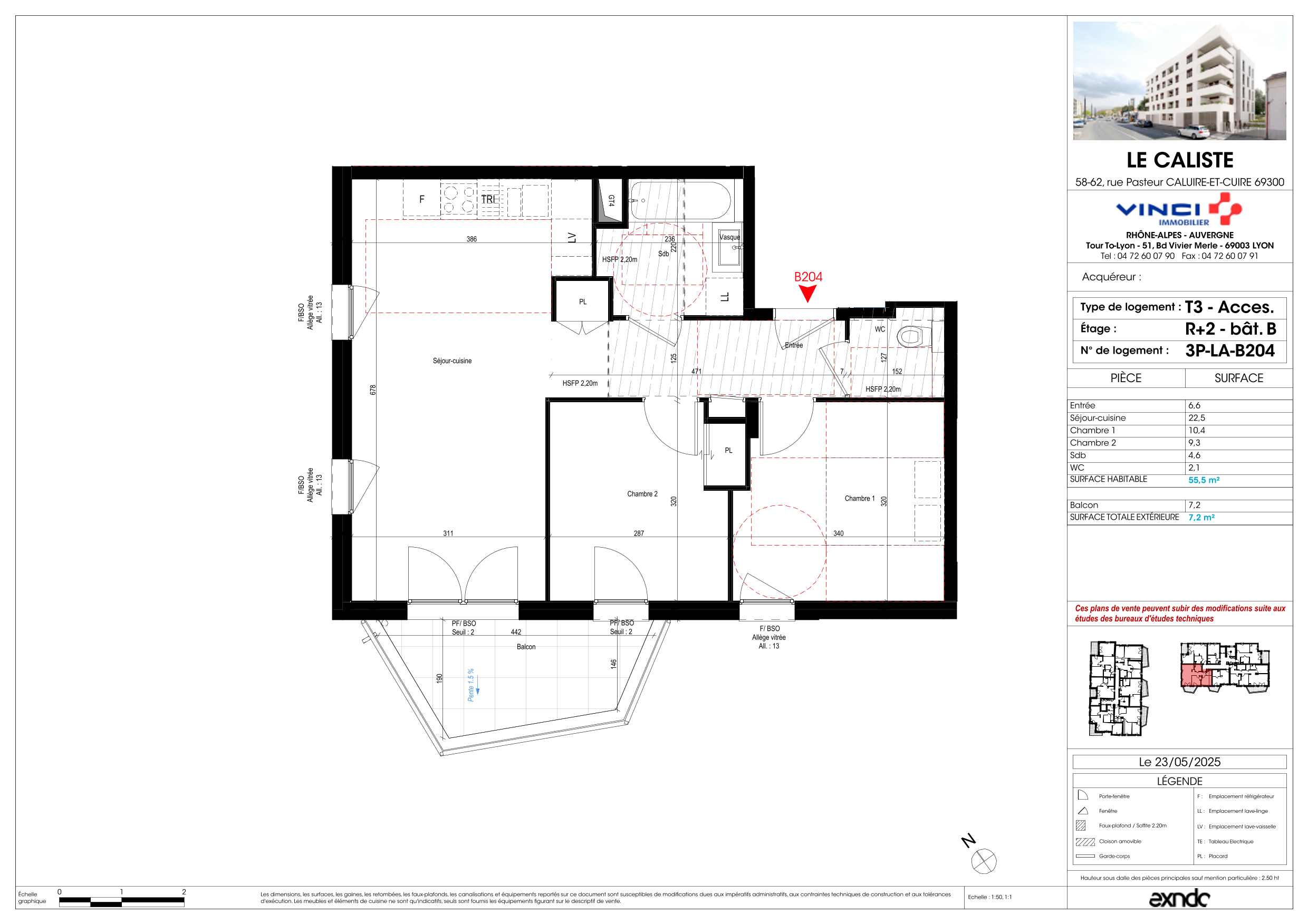 Appartement à Caluire-et-Cuire 69300 image 30