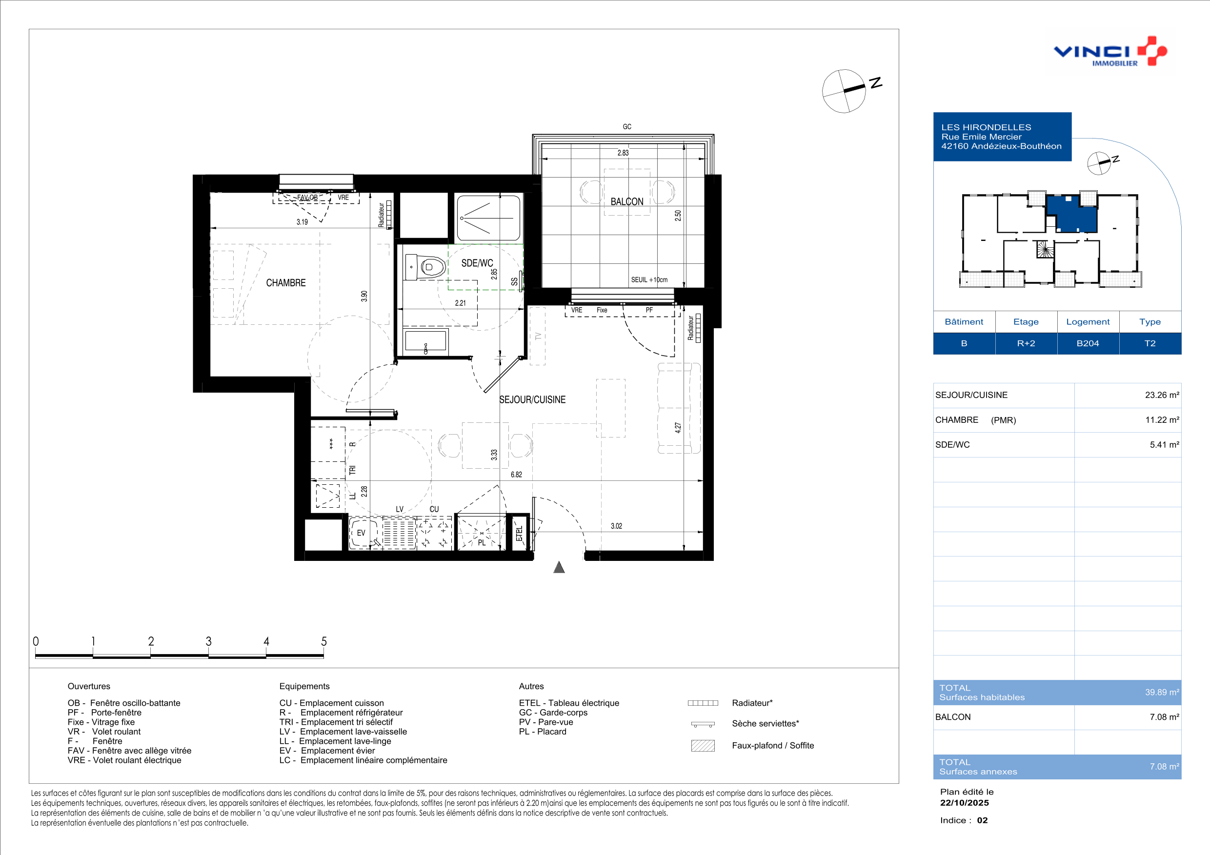 Appartement à Andrézieux-Bouthéon 42160 image 45