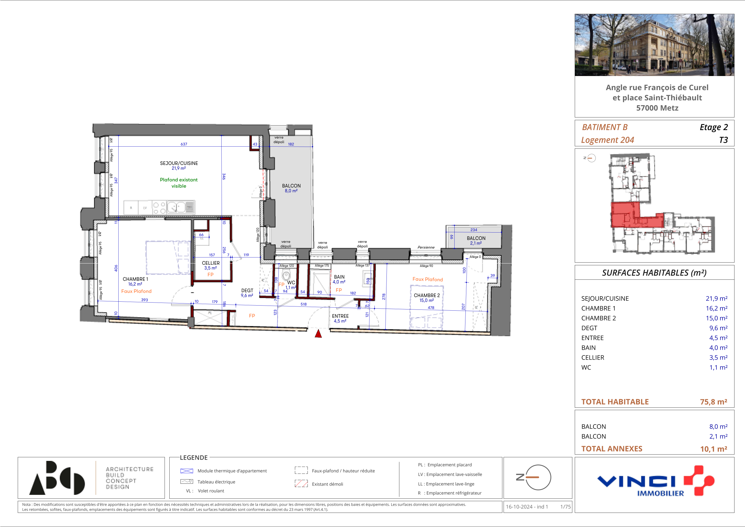 Appartement à Metz 57000 image 24