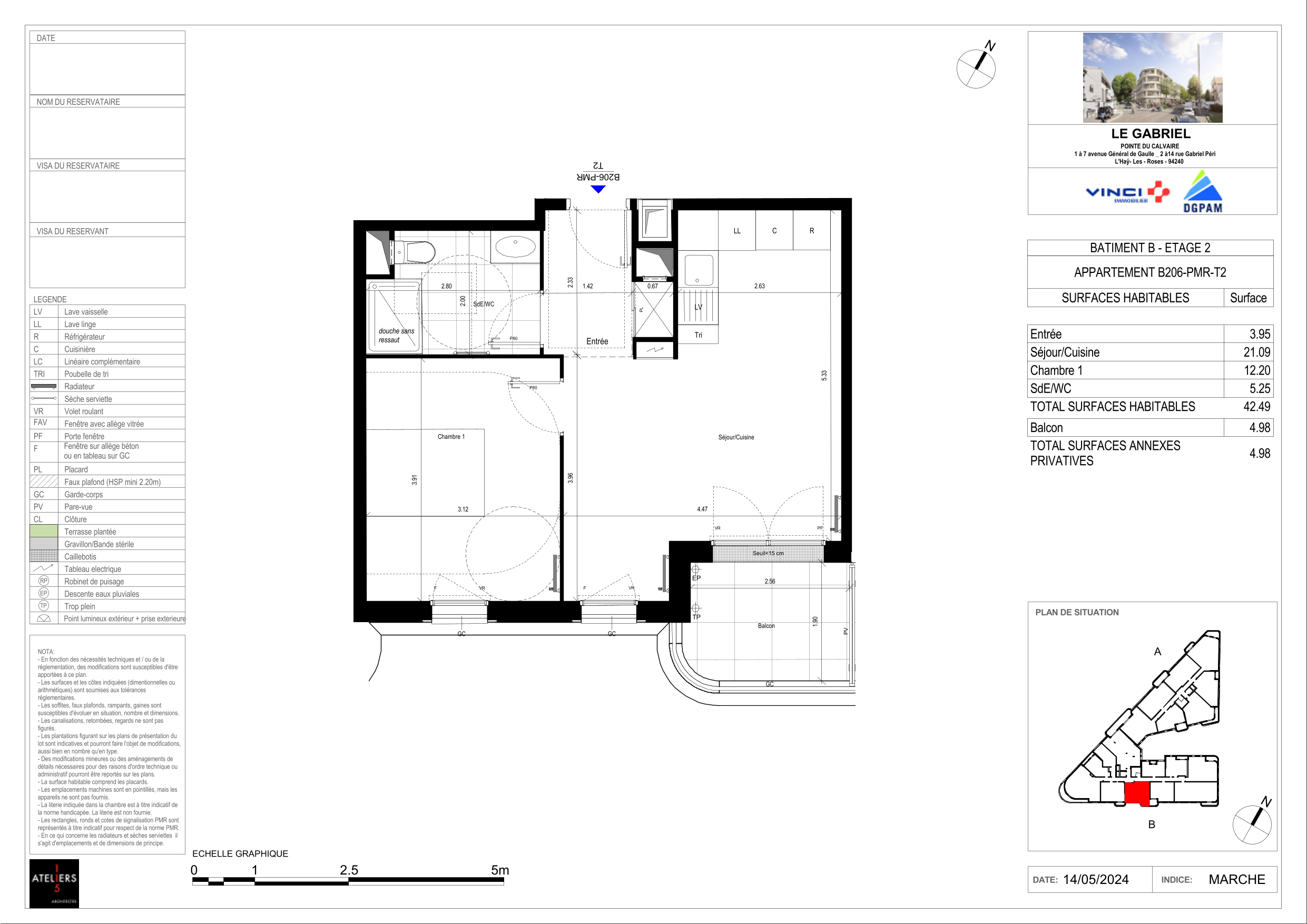 Appartement à L'Haÿ-les-Roses 94240 image 24