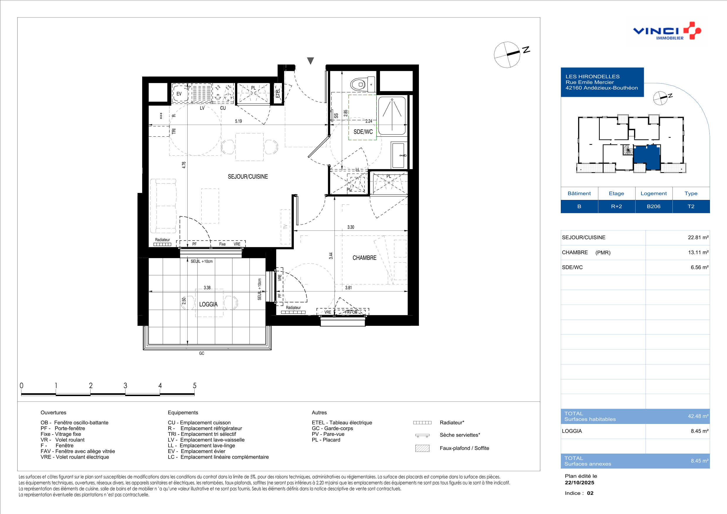 Appartement à Andrézieux-Bouthéon 42160 image 47
