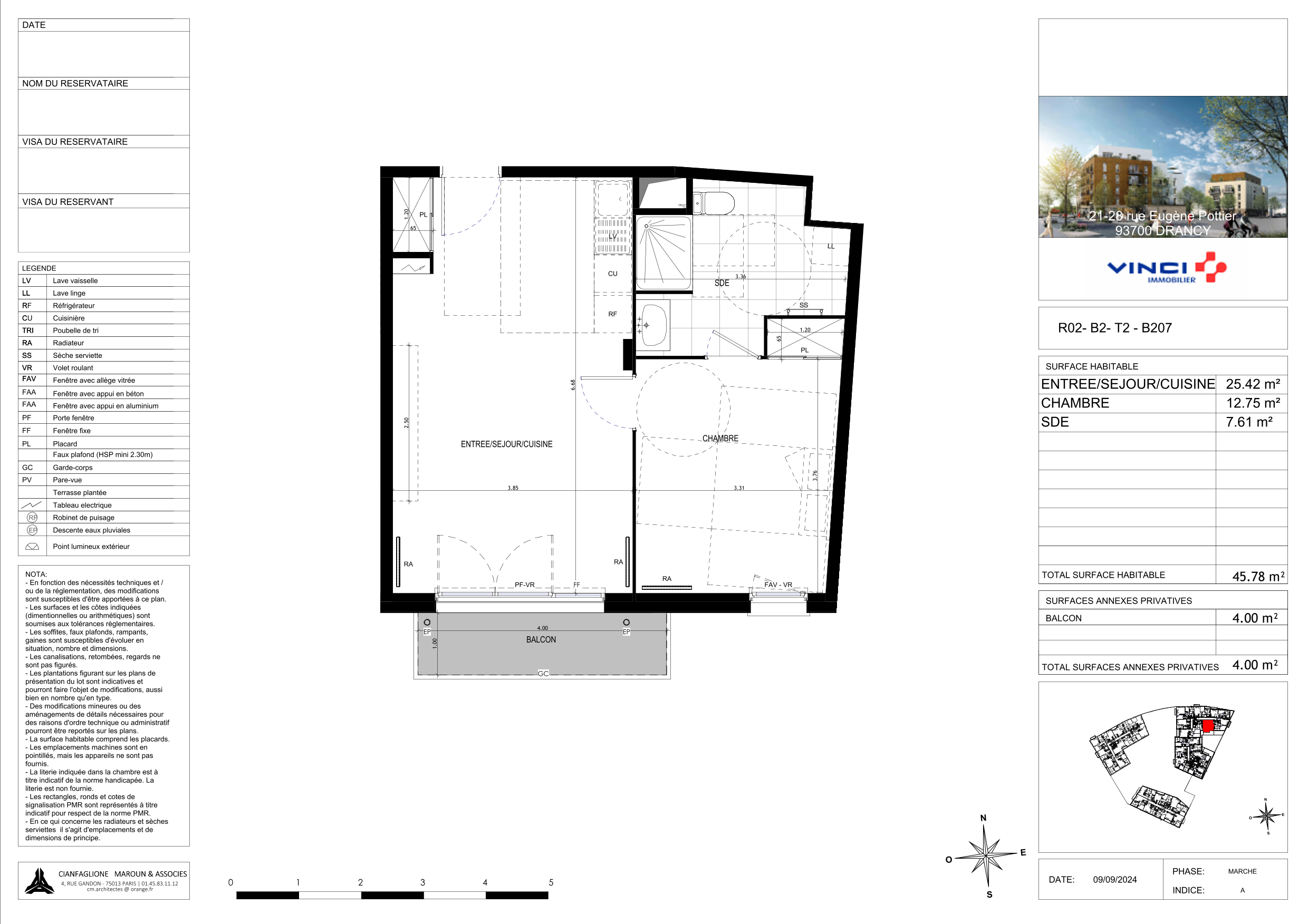 Appartement à Drancy 93700 image 61