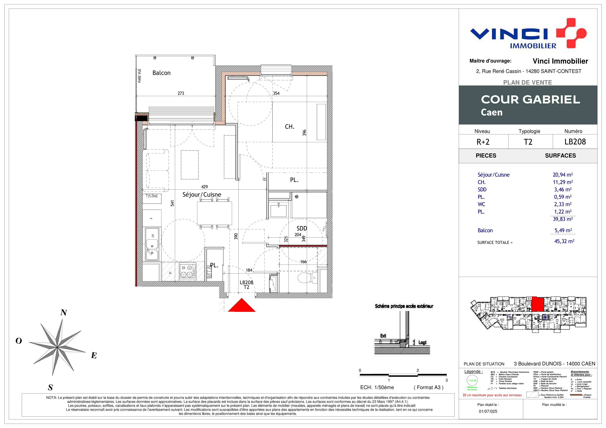 Appartement à Caen 14000 image 13