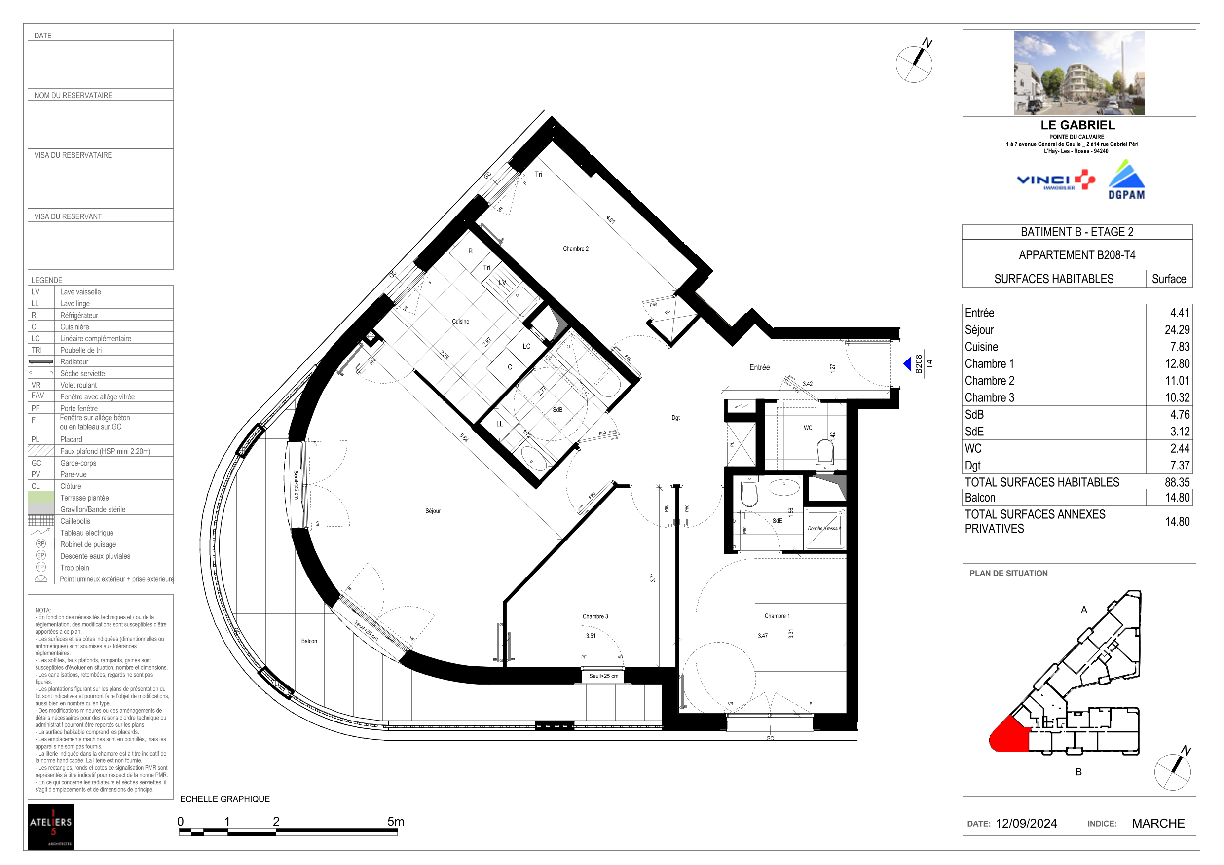 Appartement à L'Haÿ-les-Roses 94240 image 25
