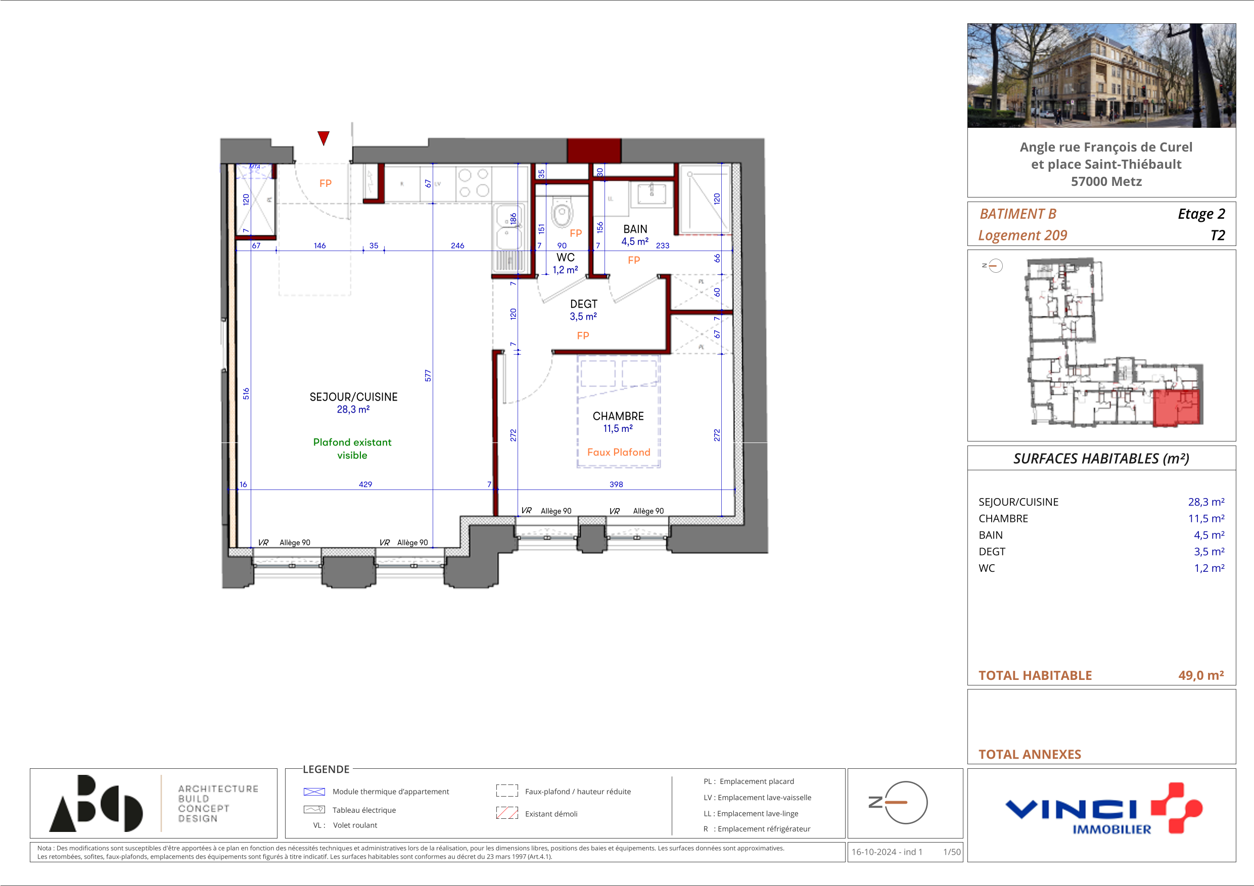 Appartement à Metz 57000 image 28